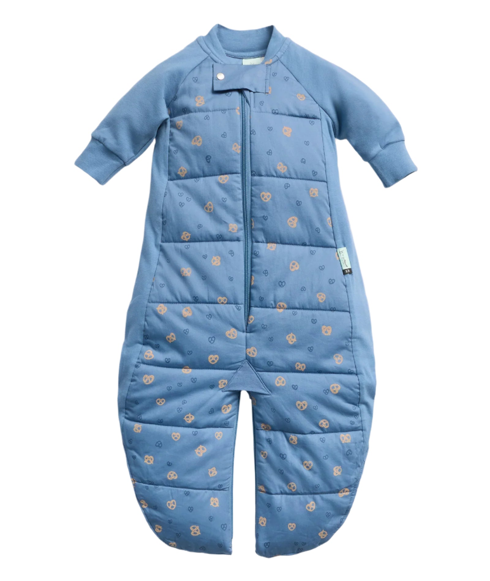 Ergopouch Sleep Suit Bag 2.5 TOG Petite Pretzel - Tiny Tots Baby Store 