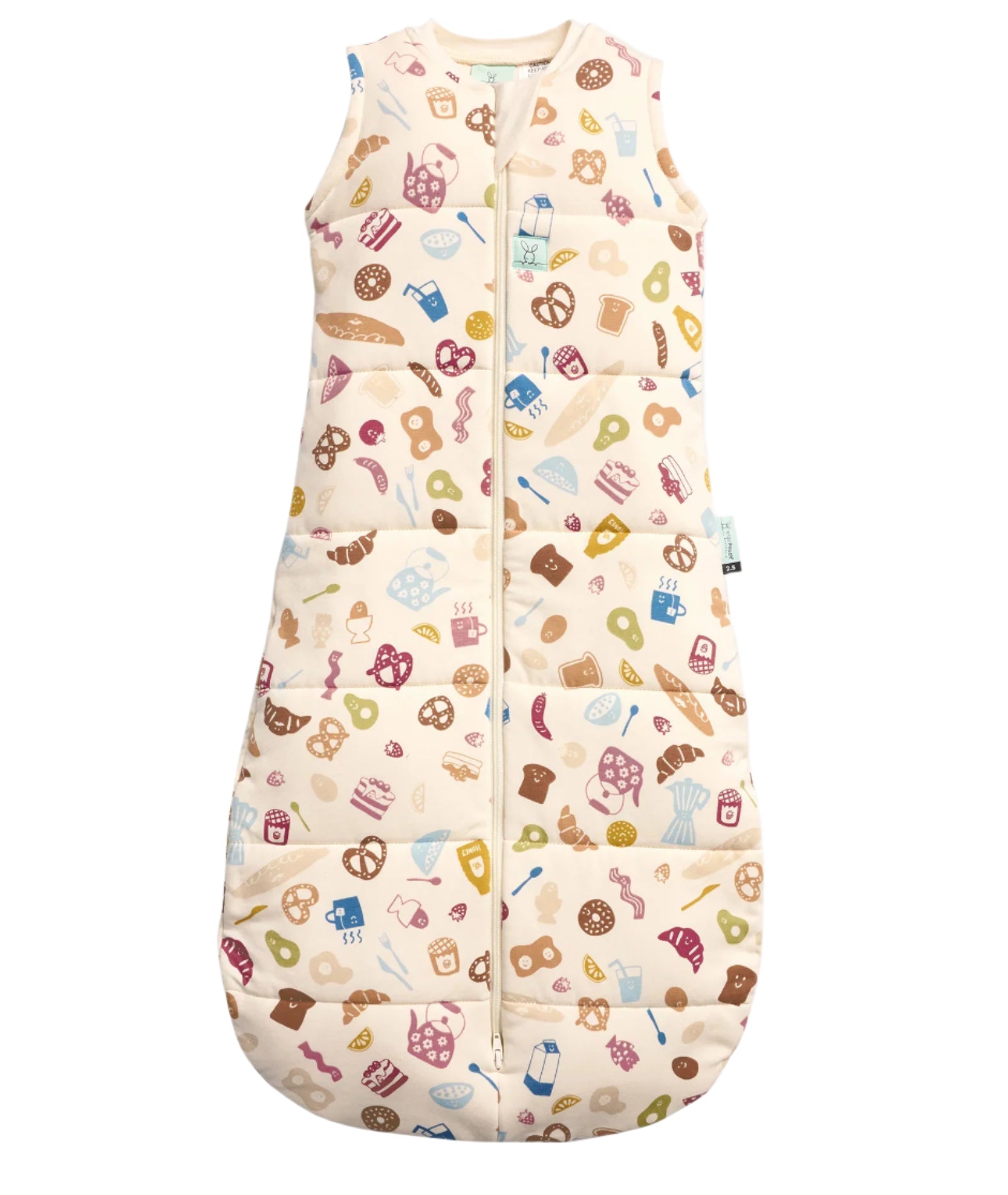 Ergopouch Jersey Bag 2.5 TOG Bon Appetit - Tiny Tots Baby Store 