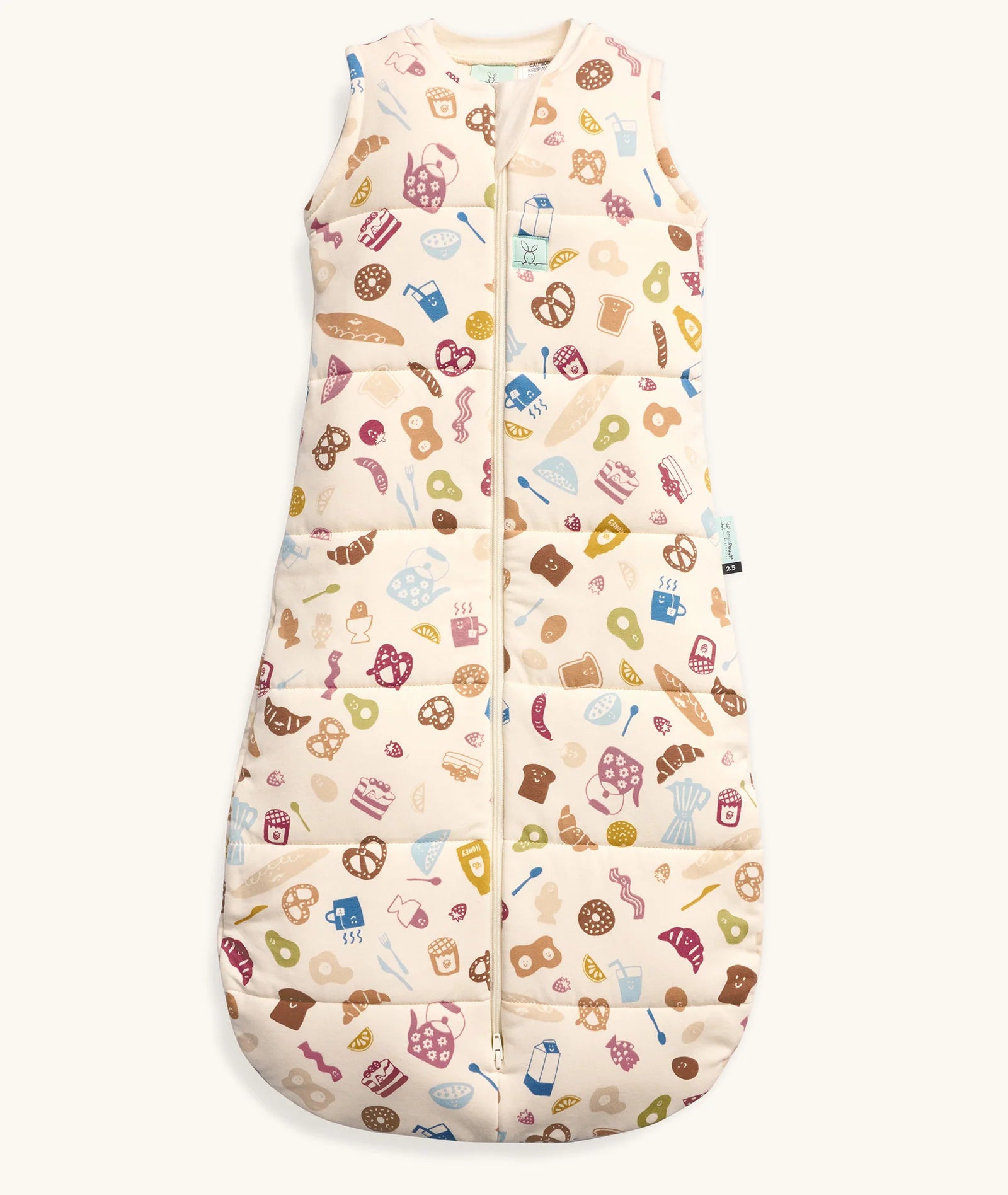 Ergopouch Jersey Bag 2.5 TOG Bon Appetit - Tiny Tots Baby Store 