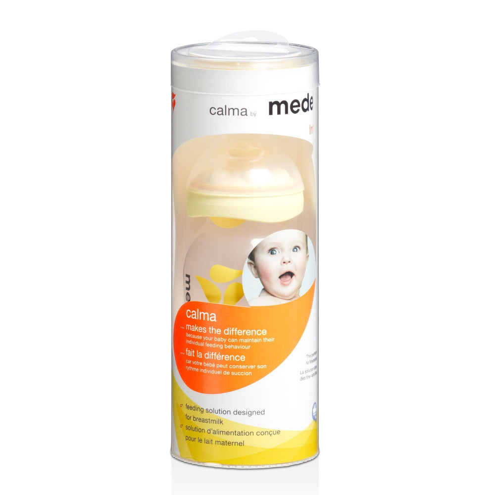 Medela Calma Breast Milk Bottle 150 ml - Tiny Tots Baby Store 