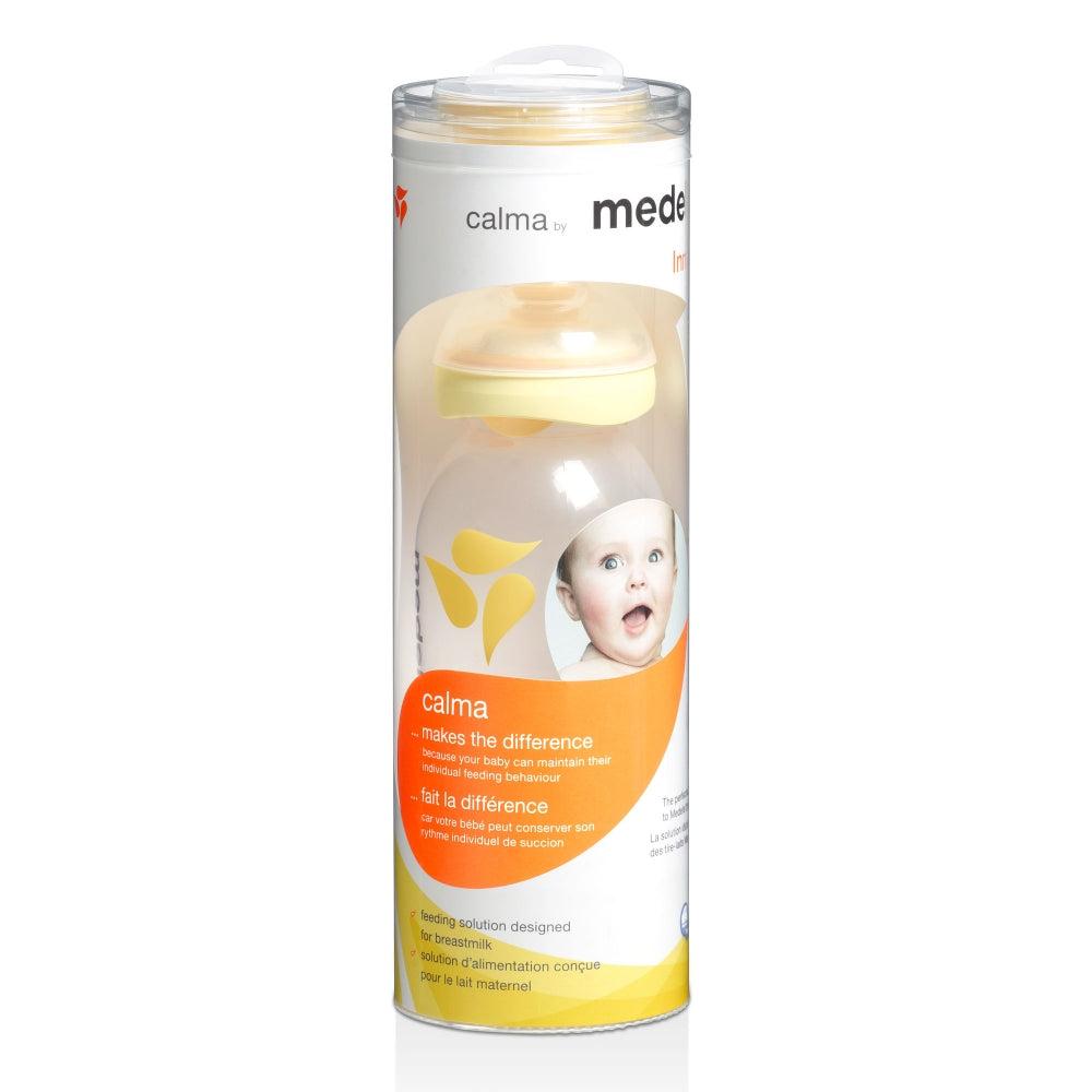 Medela Calma Breast Milk Bottle 150 ml - Tiny Tots Baby Store 