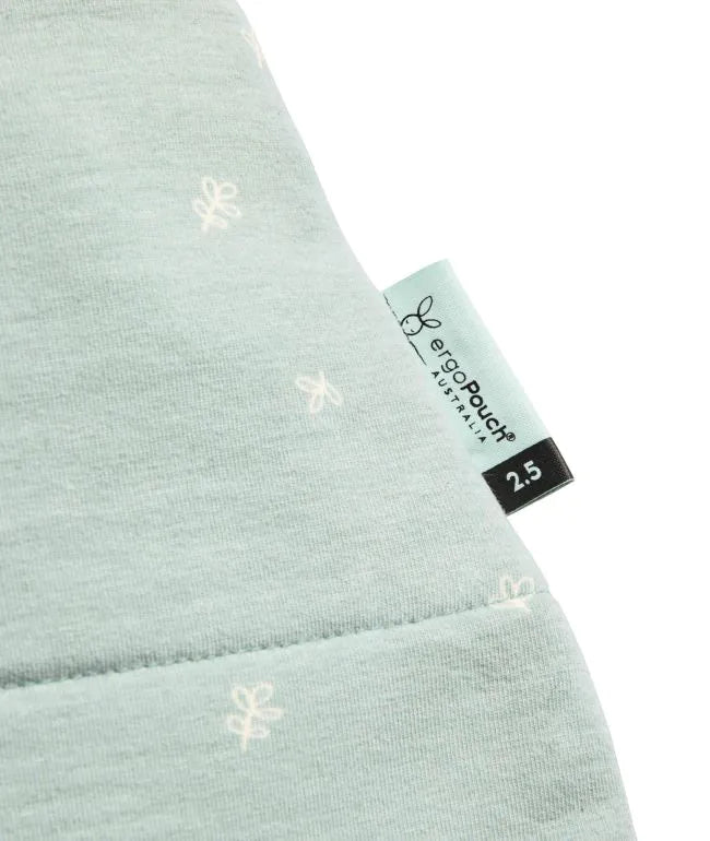 Jersey Sleeping Bag 2.5 TOG Sage - Tiny Tots Baby Store 