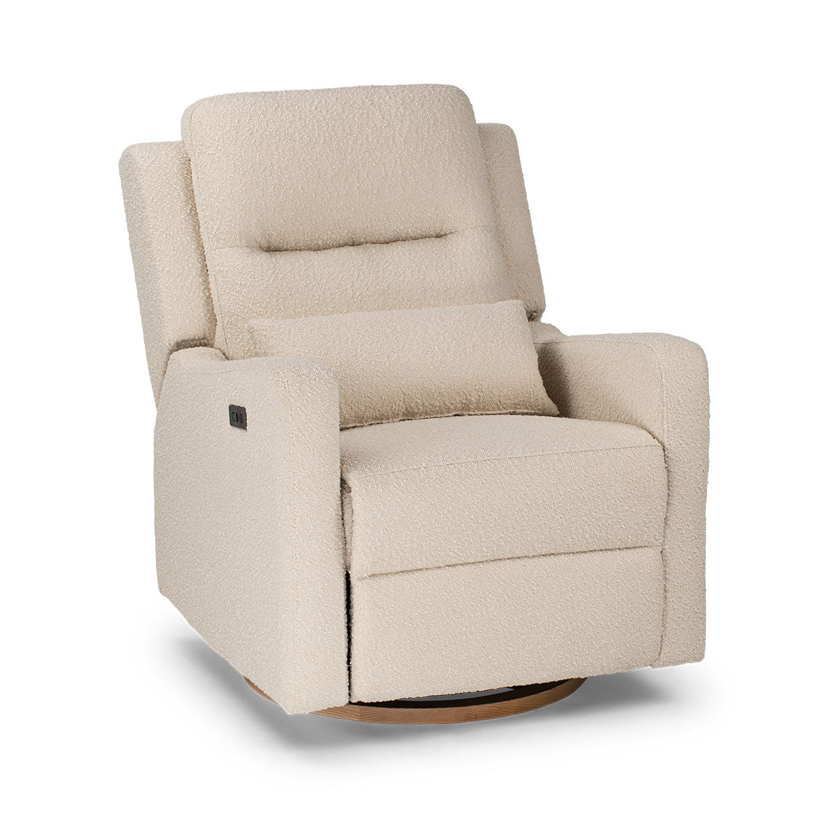 Cocoon Rio ELECTRIC Recliner & Glider Chair with USB Sandstone Boucle (ETA 01 April)