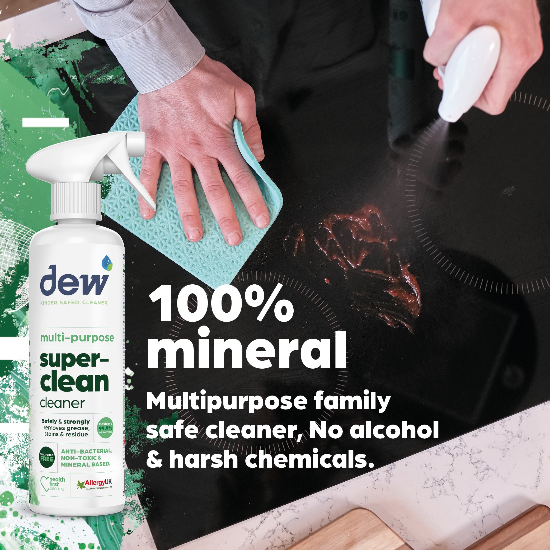 Dew Superclean Fragrance-free Refill 2.5L - Tiny Tots Baby Store 