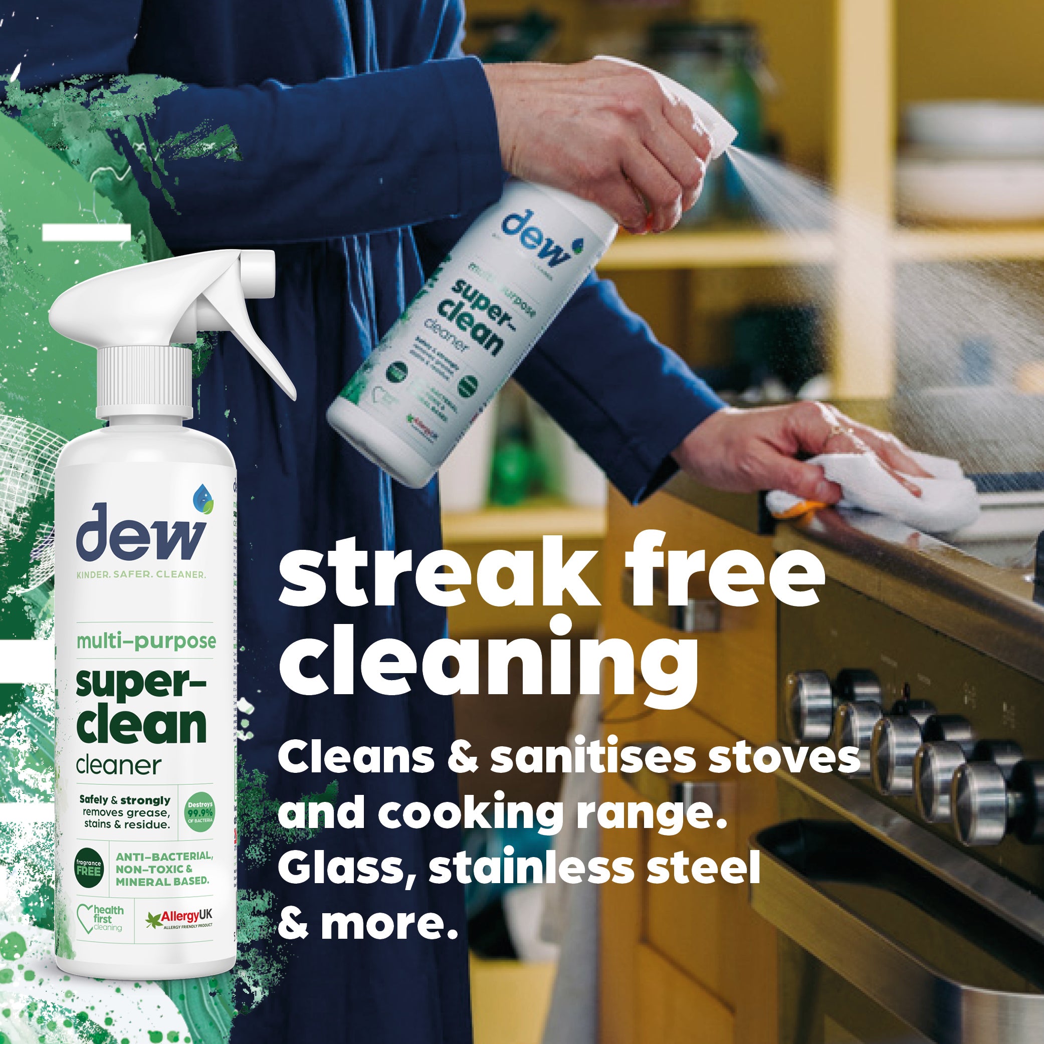 Dew Superclean Fragrance-free Refill 2.5L - Tiny Tots Baby Store 