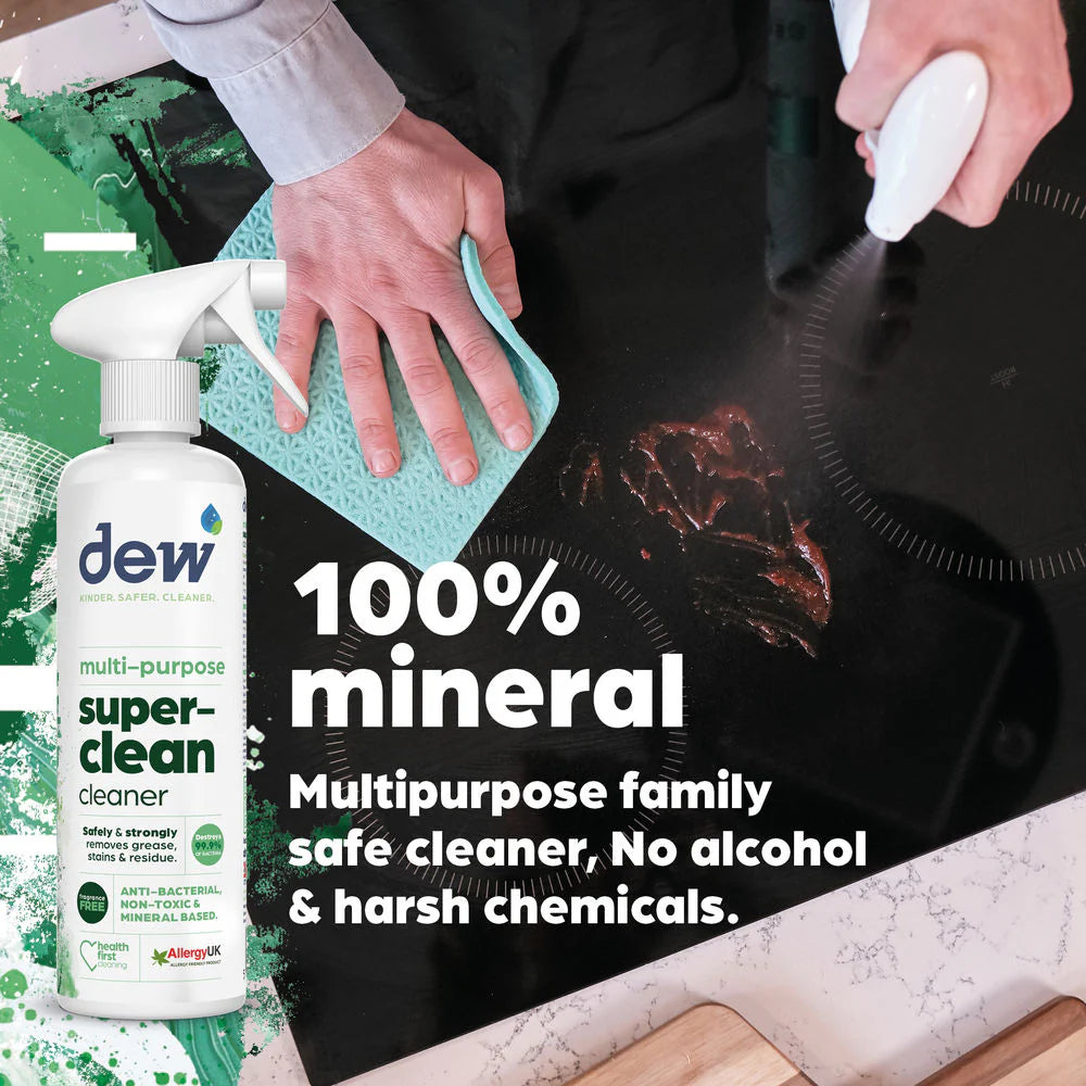 Dew Superclean Fragrance-free 65ml - Tiny Tots Baby Store 