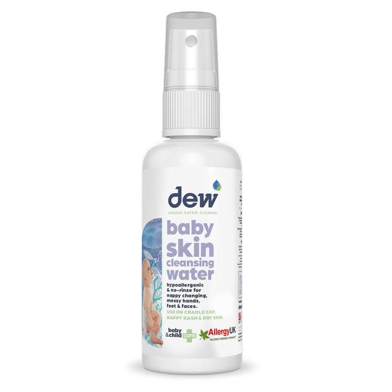 Dew Baby Cleansing Water 65ml - Tiny Tots Baby Store 