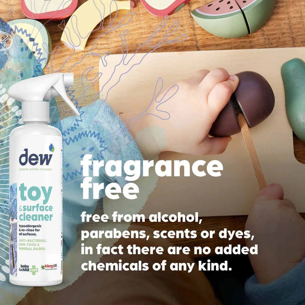 Dew Toy & Surface Cleaner 65ml - Tiny Tots Baby Store 