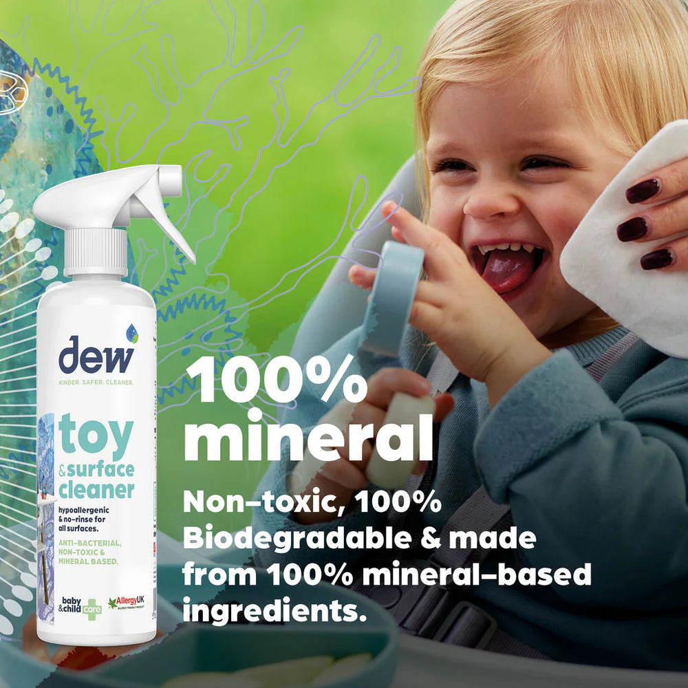 Dew Toy & Surface Cleaner 65ml - Tiny Tots Baby Store 