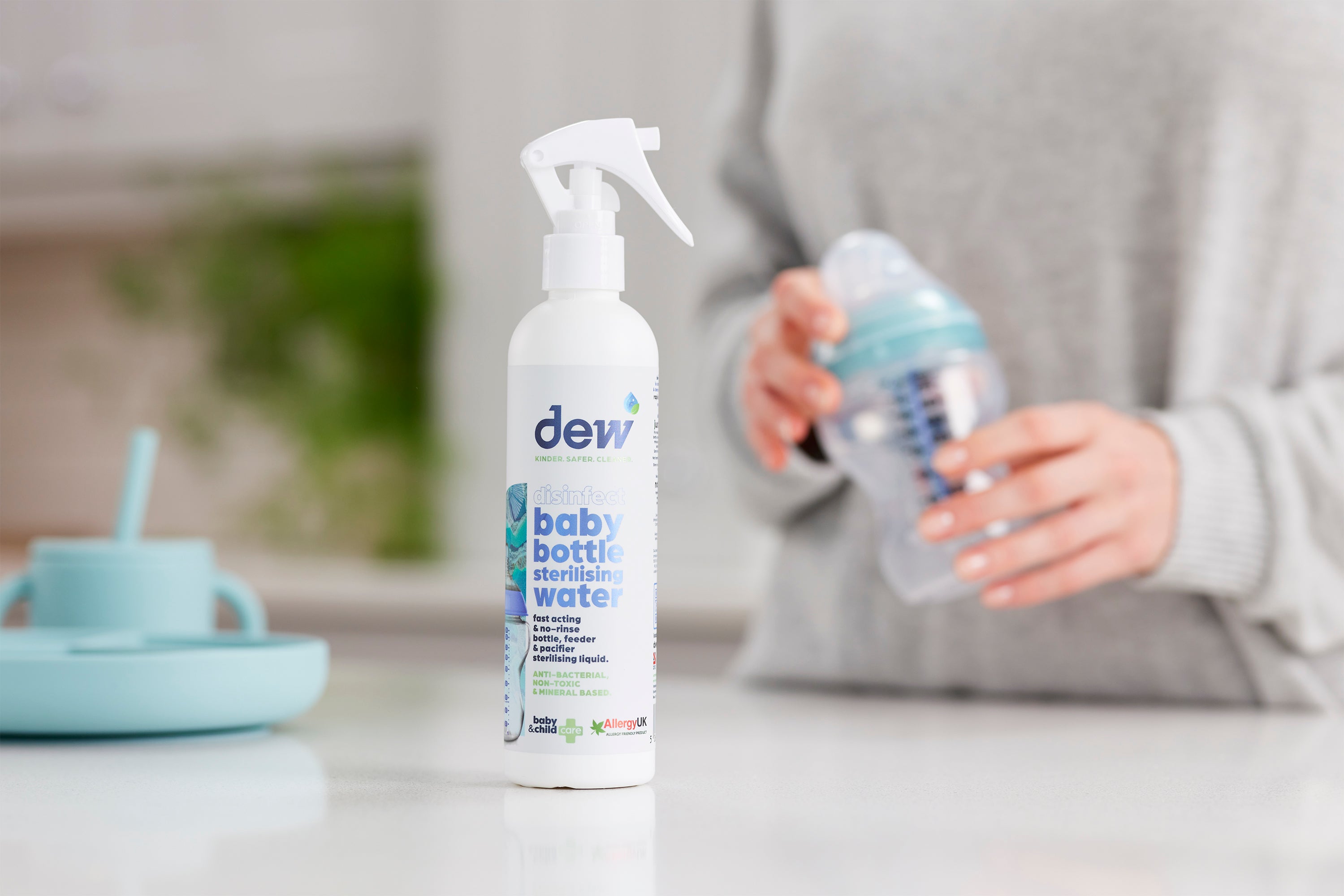 Dew Baby Bottle Sterilising Water 250ml - Tiny Tots Baby Store 