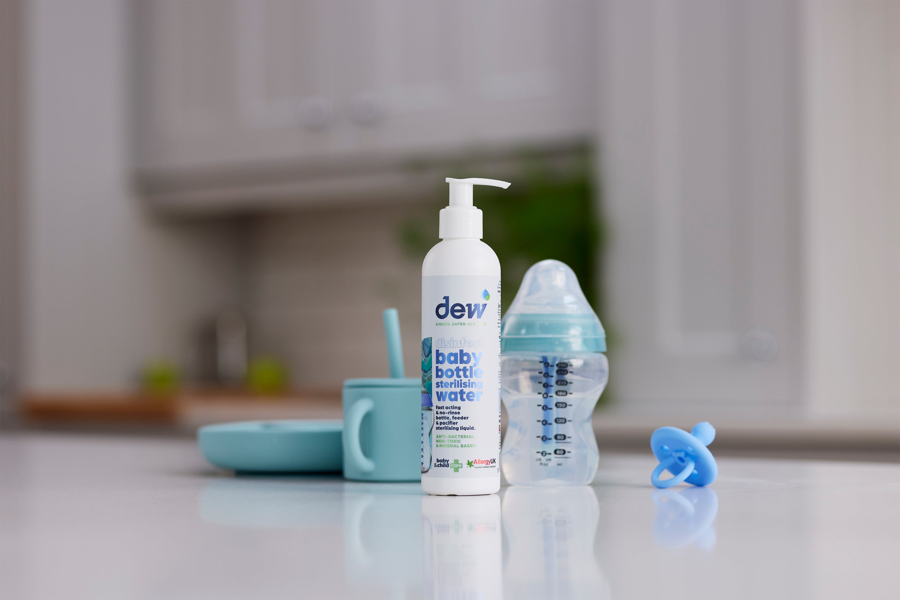 Dew Baby Bottle Sterilising Water 65ml - Tiny Tots Baby Store 