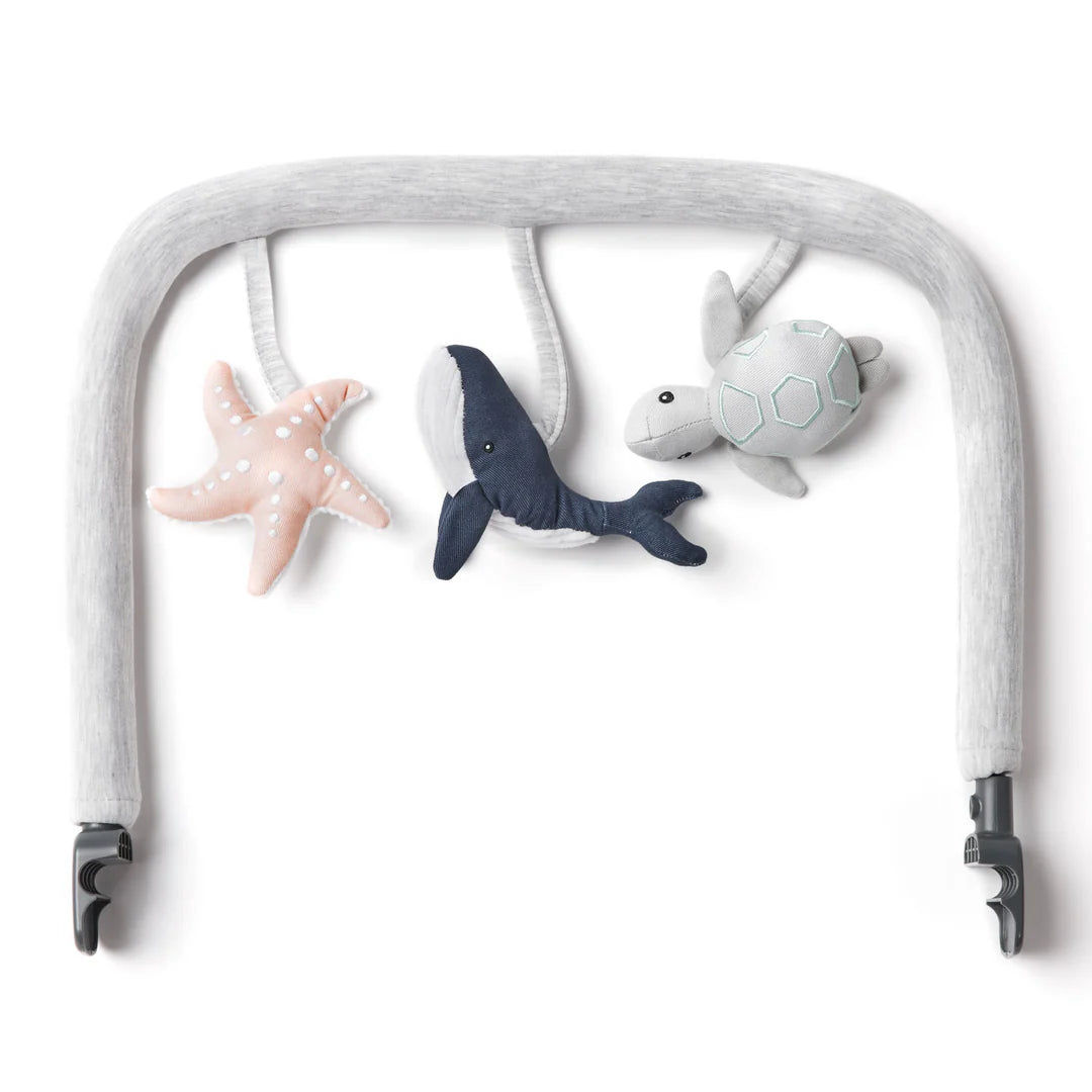 Ergobaby Evolve 3 in 1 Bouncer Toy Bar- Ocean Wonders