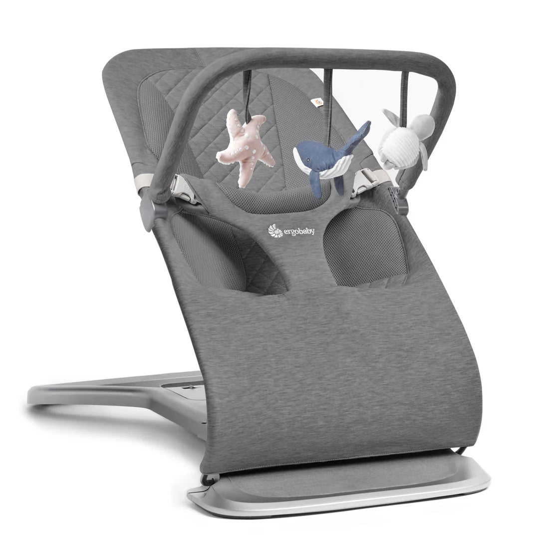 Ergobaby Evolve 3 in 1 Bouncer Toy Bar- Ocean Wonders