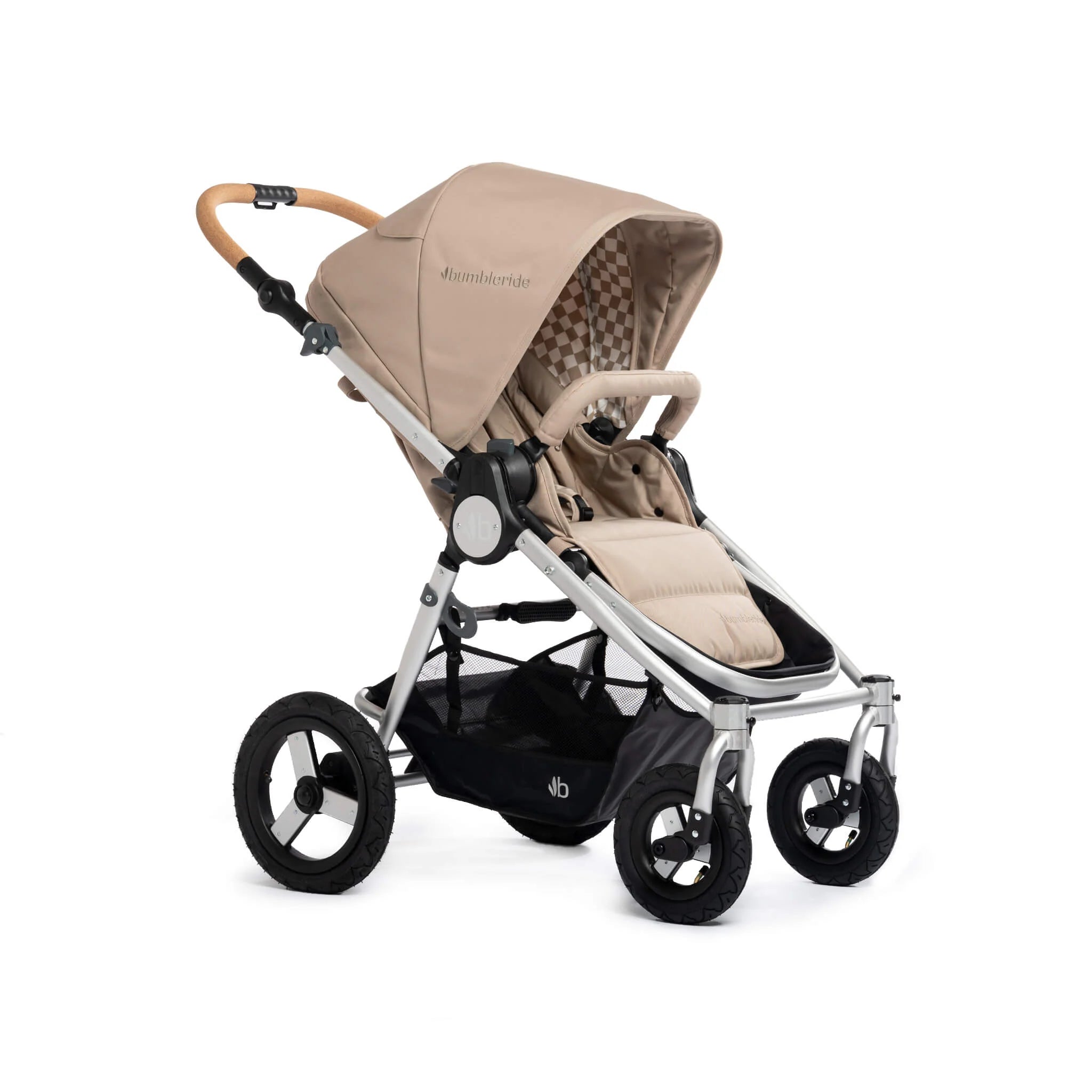 Bumbleride Era Reversible Stroller - Sand - Tiny Tots Baby Store 