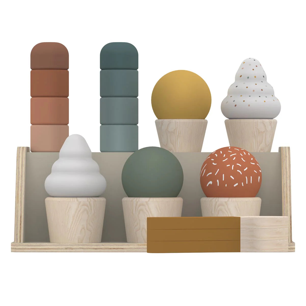 Flexa Flexa Ice Cream Set