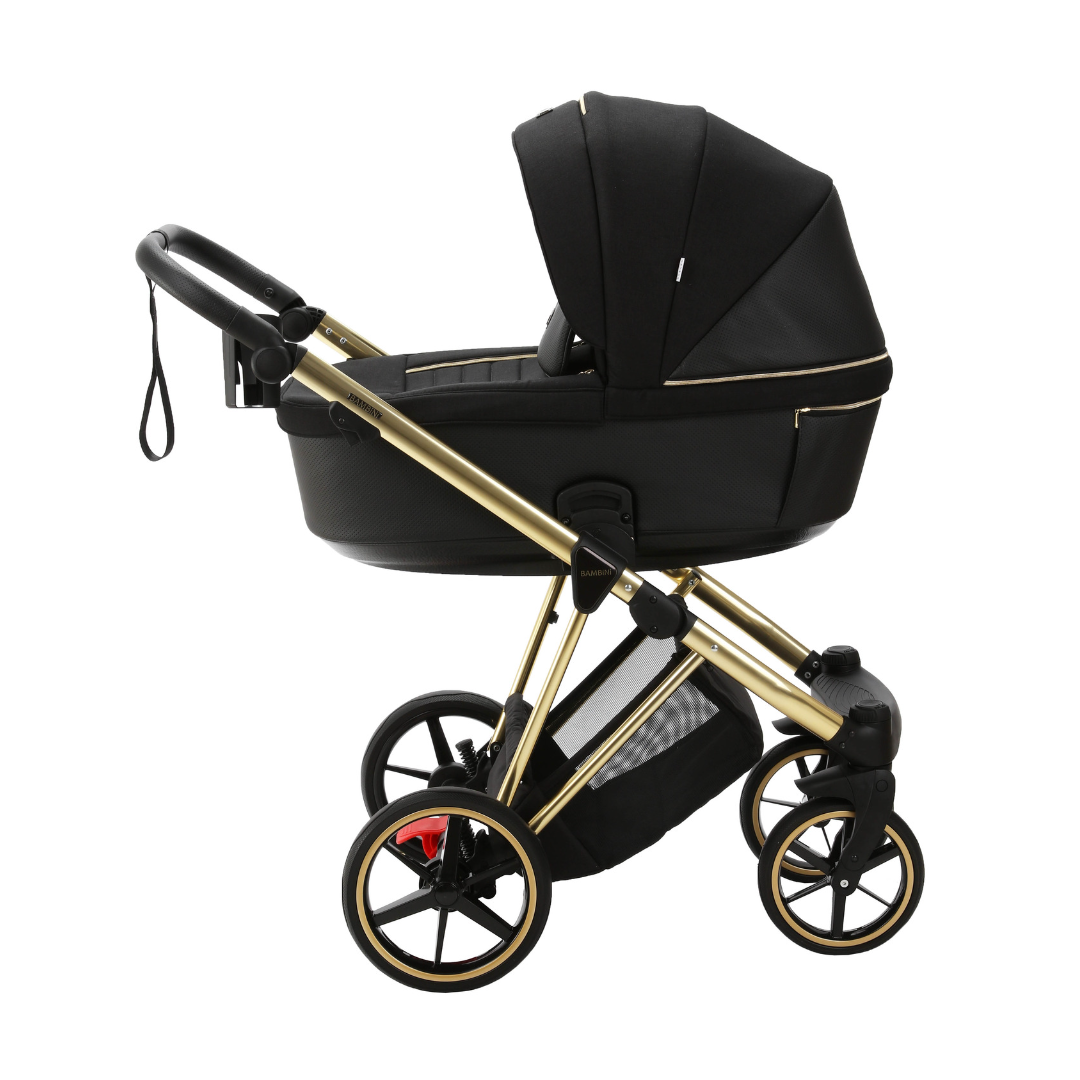 Bambini Geneva Modern Pram & Britax Bpod Lite Capsule with Base - Tiny Tots Baby Store 