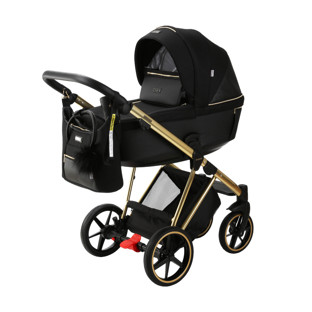 Bambini Geneva Modern Pram & Britax Bpod Lite Capsule with Base - Tiny Tots Baby Store 