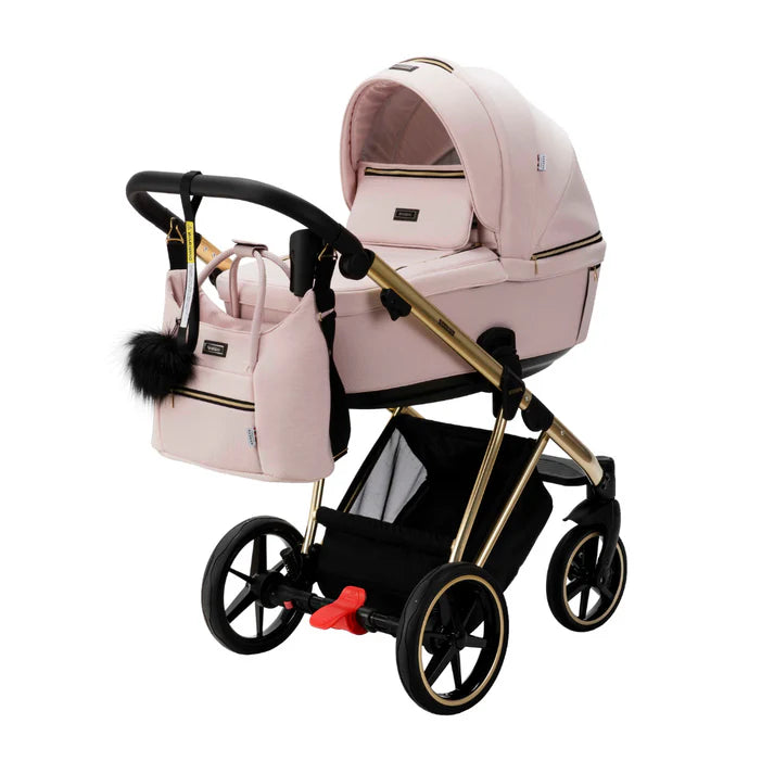 Bambini Geneva Modern Pram & Britax Bpod Lite Capsule with Base - Tiny Tots Baby Store 