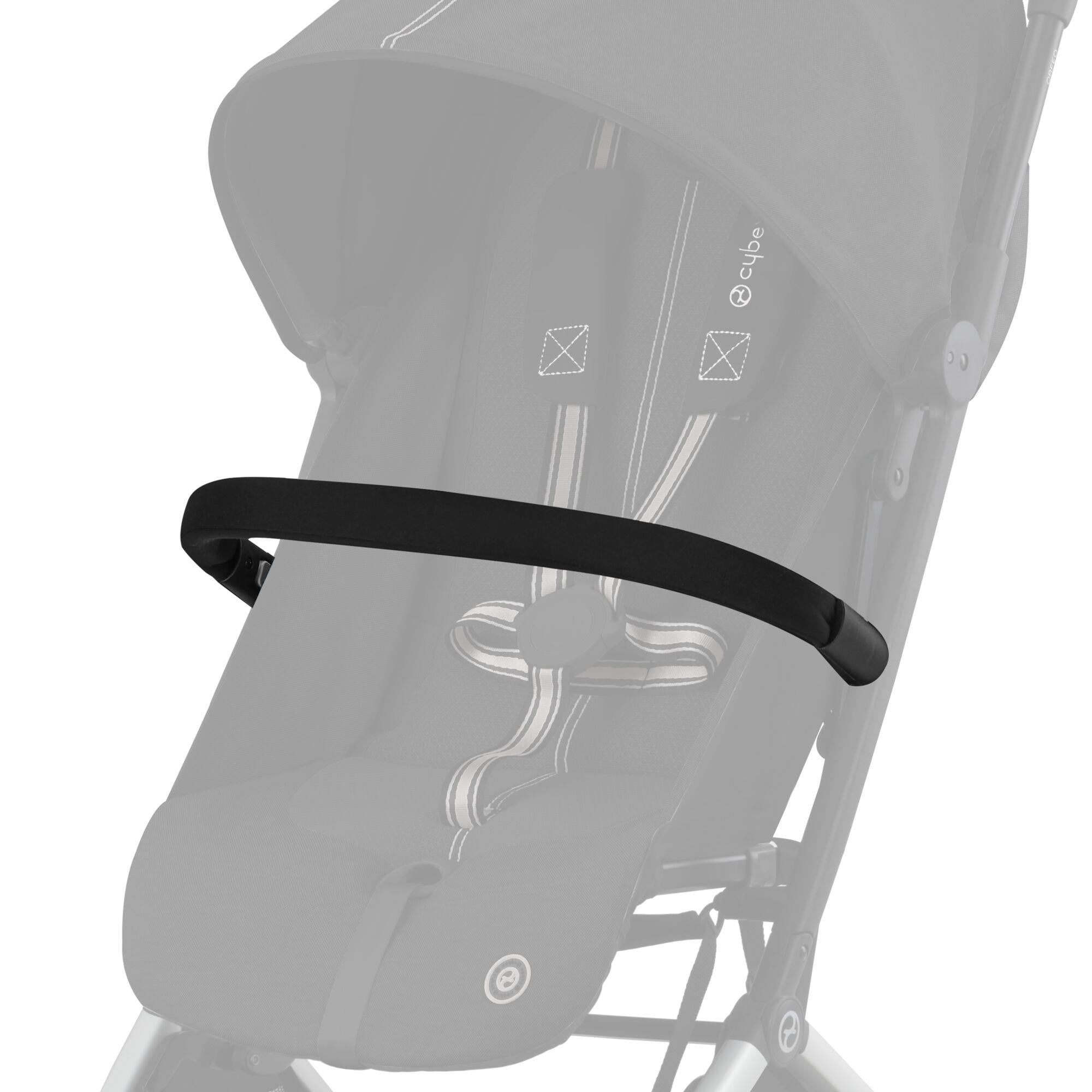 Cybex Libelle/Orfeo Bumperbar Black - Tiny Tots Baby Store 