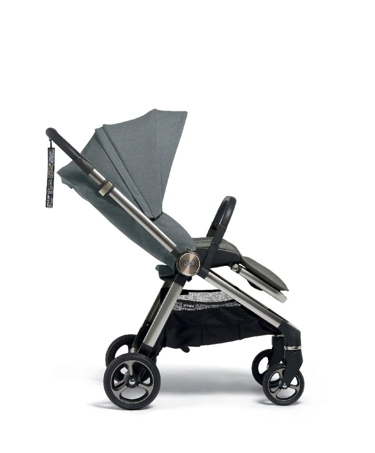 Mamas & Papas Strada Pram Bundle (3 Pieces) - Grey Melange - Tiny Tots Baby Store 