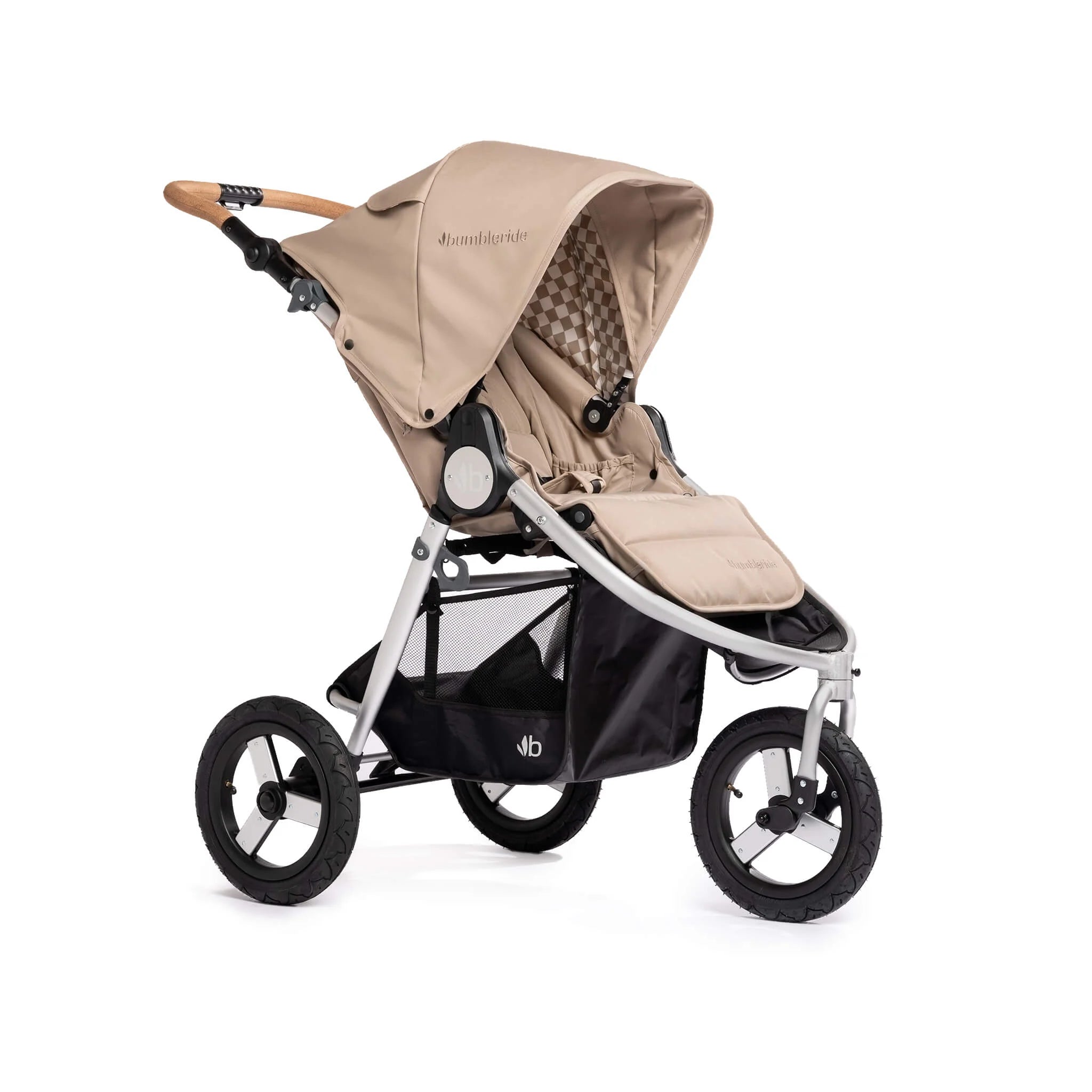 Bumbleride Indie Stroller Sand ( Free Parent Organiser) - Tiny Tots Baby Store 