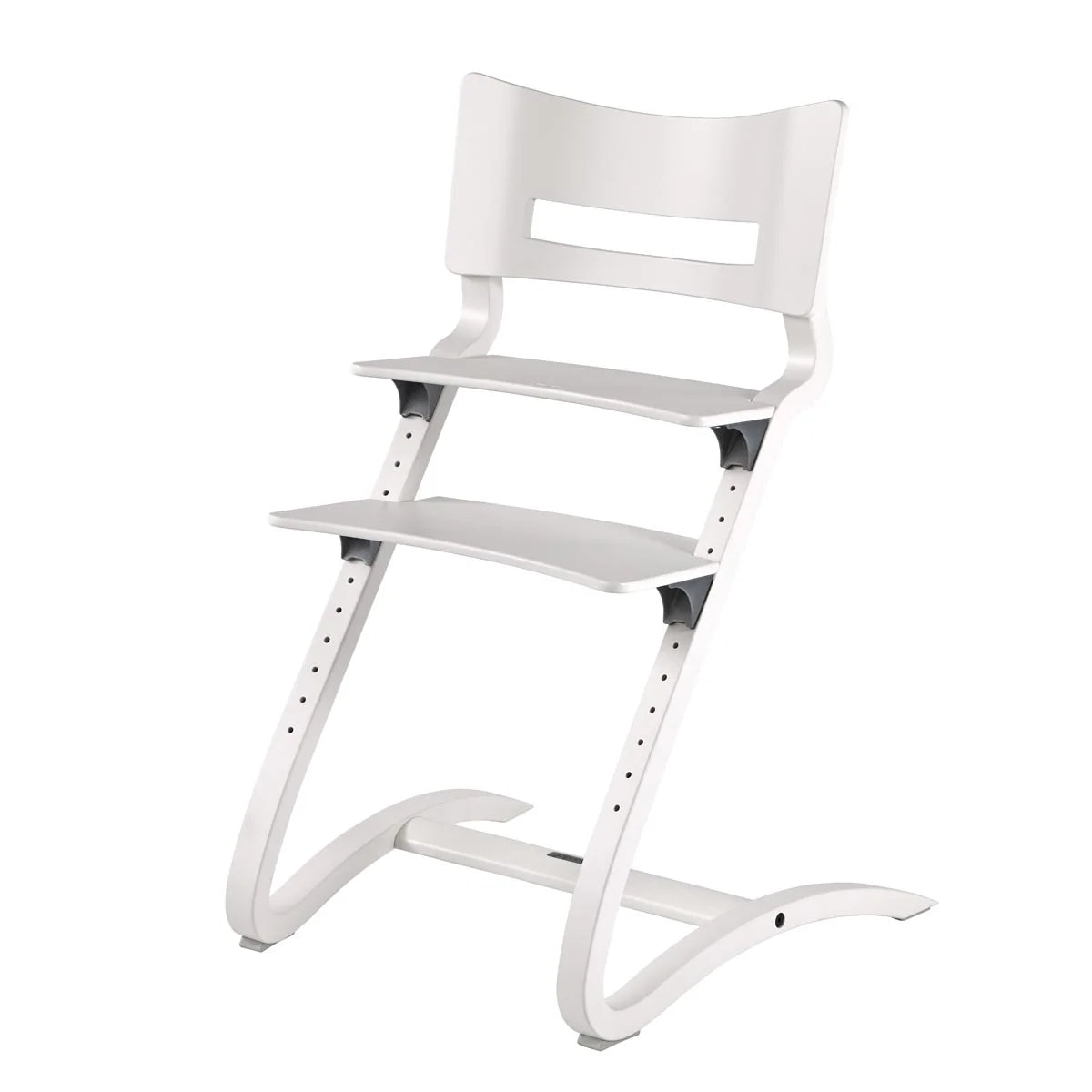 Leander High Chair-White - Tiny Tots Baby Store 