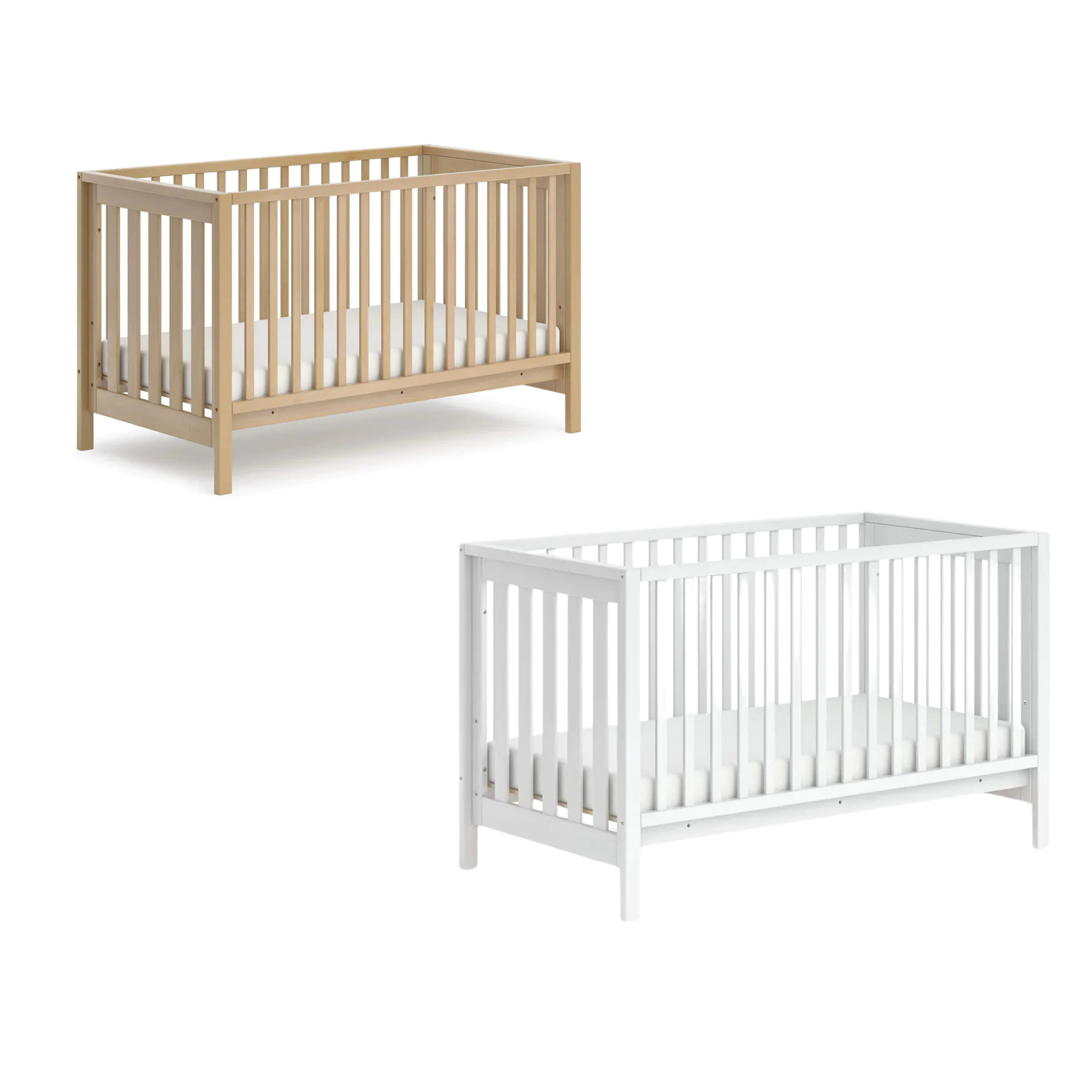 Boori Oslo Baby Cot - Tiny Tots Baby Store 