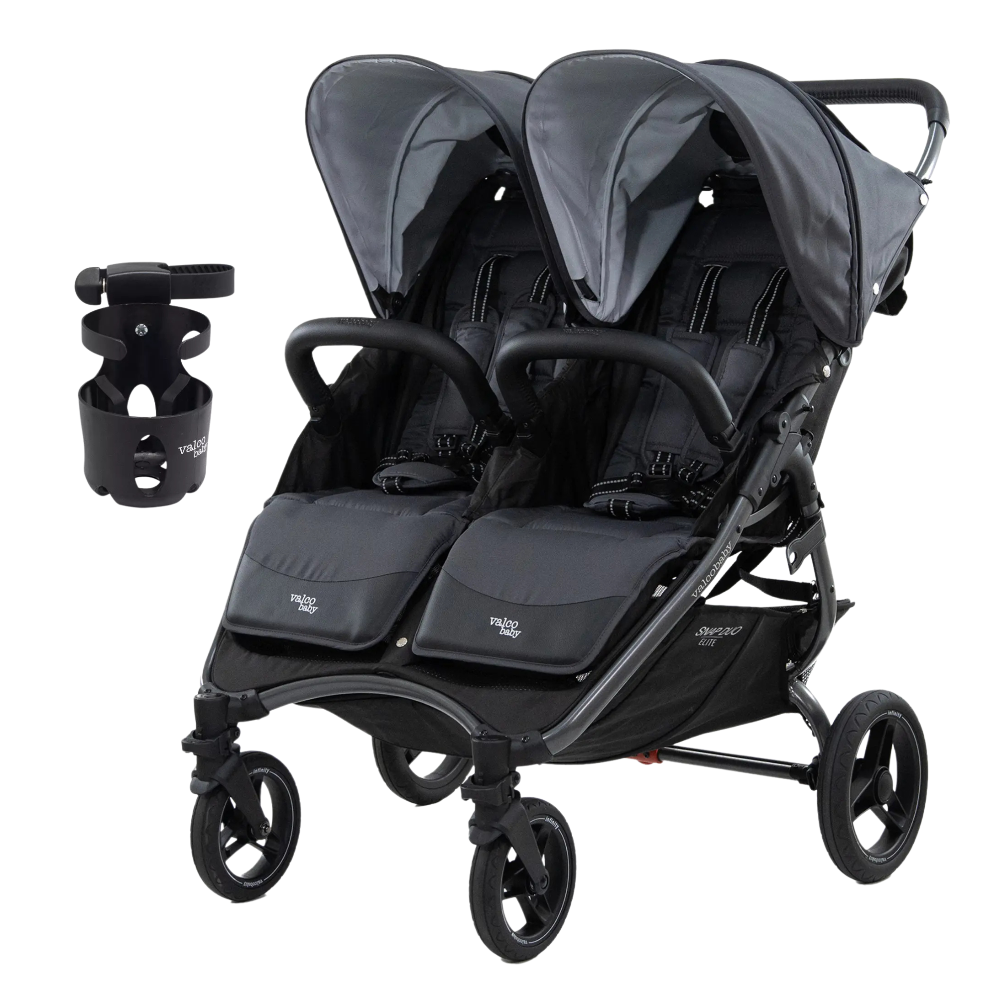 Valcobaby SNAP Duo Elite Signature Grey