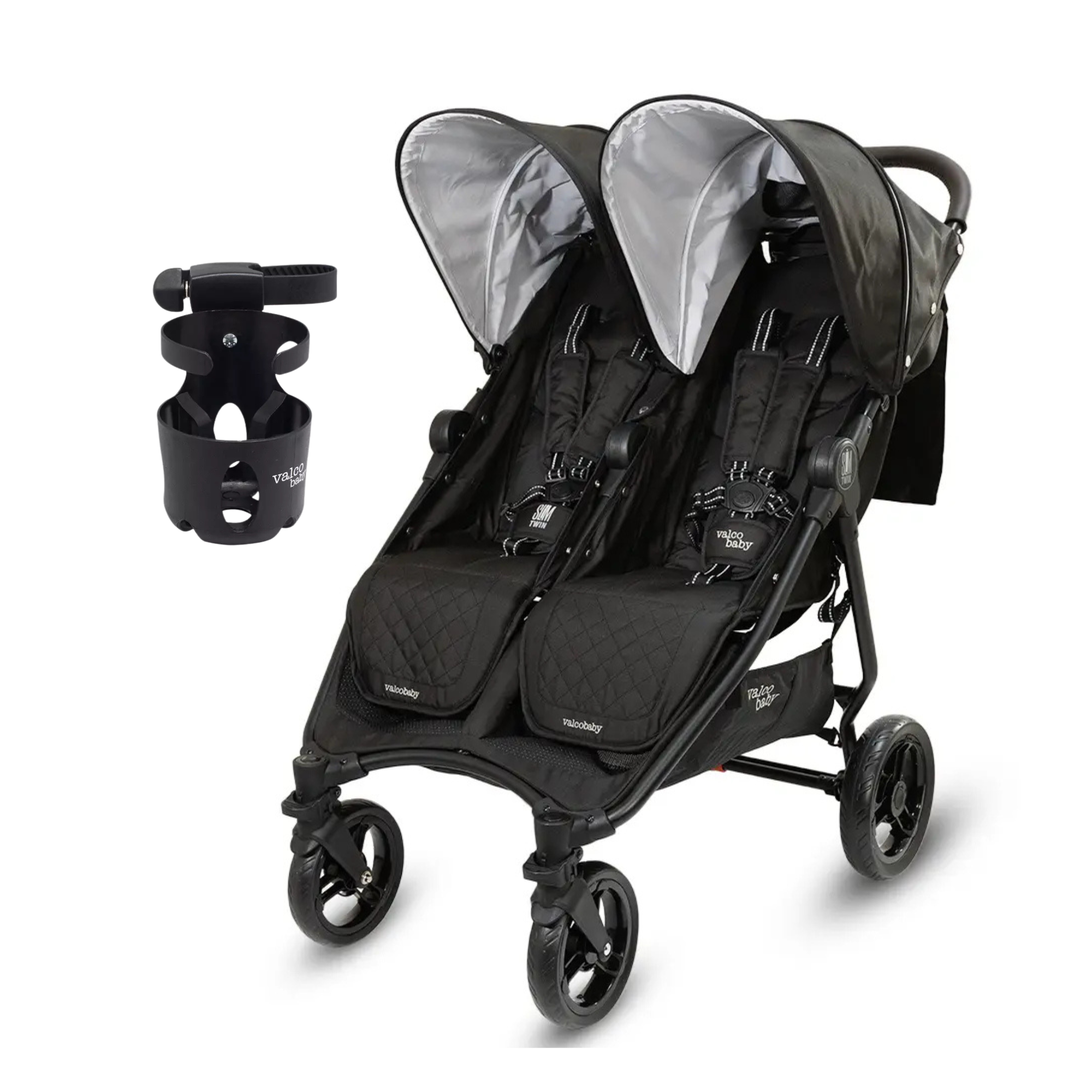 Valcobaby Slim Twin Liquorice