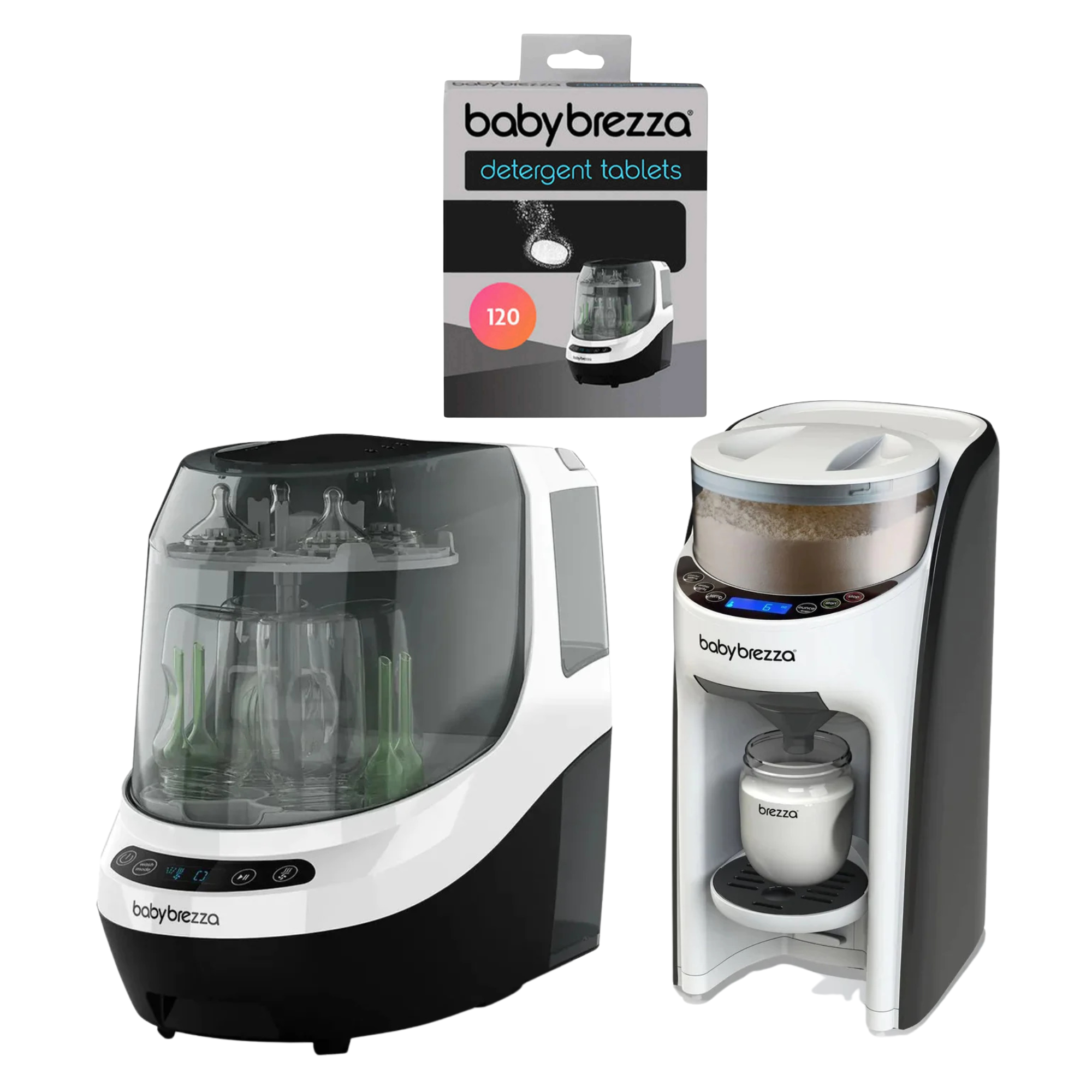 Baby Brezza Wash and Prepare Bundle ( Limited Stock)