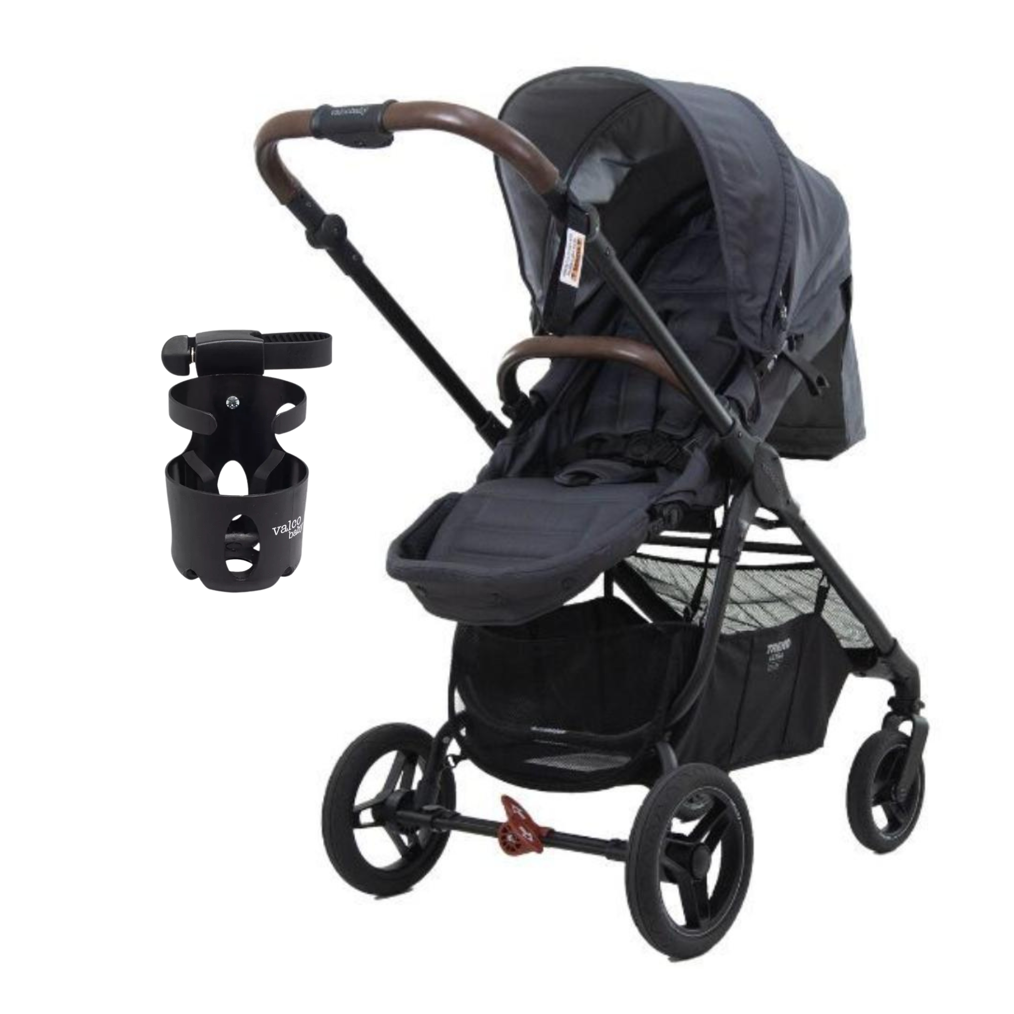 ValcoBaby TREND Ultra Elite Stroller Signature Grey( ETA Late April)