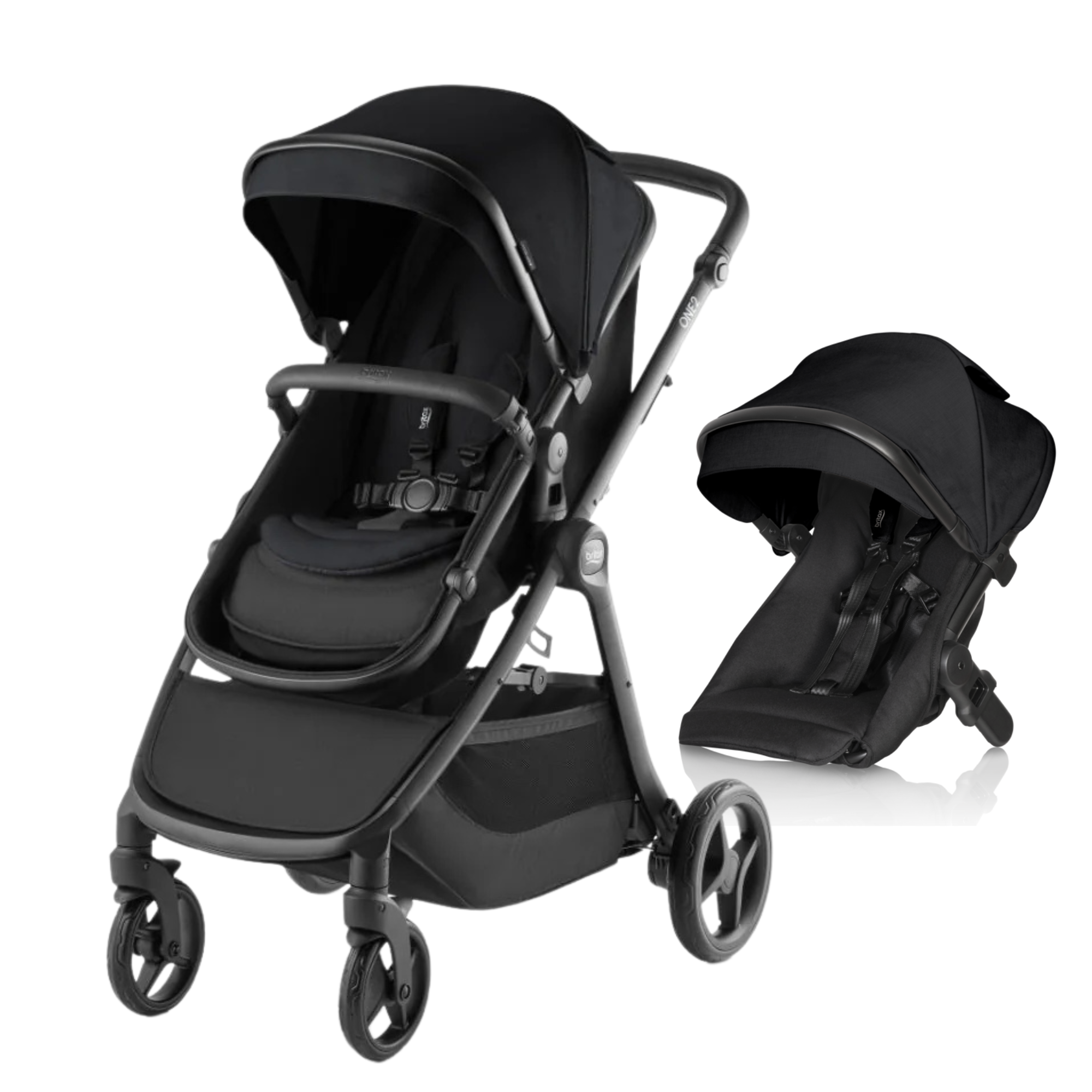 Britax One2 Stroller with Second Seat - Tiny Tots Baby Store 