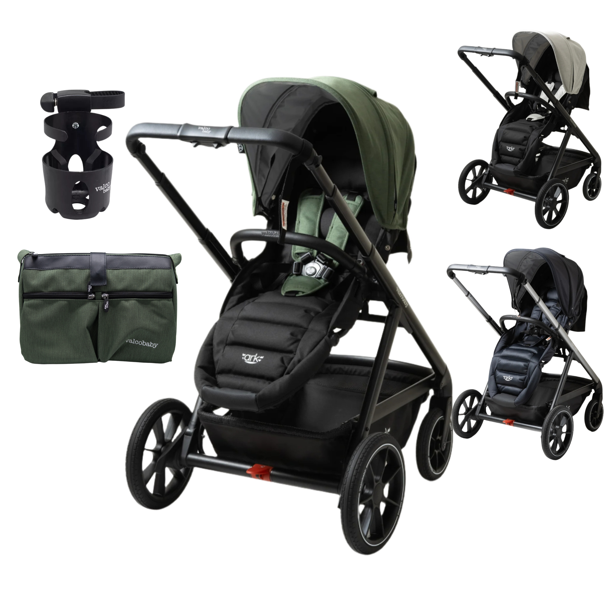 Valcobaby Ark Stroller ( FREE Gift Offer Worth $89.90) - Tiny Tots Baby Store 