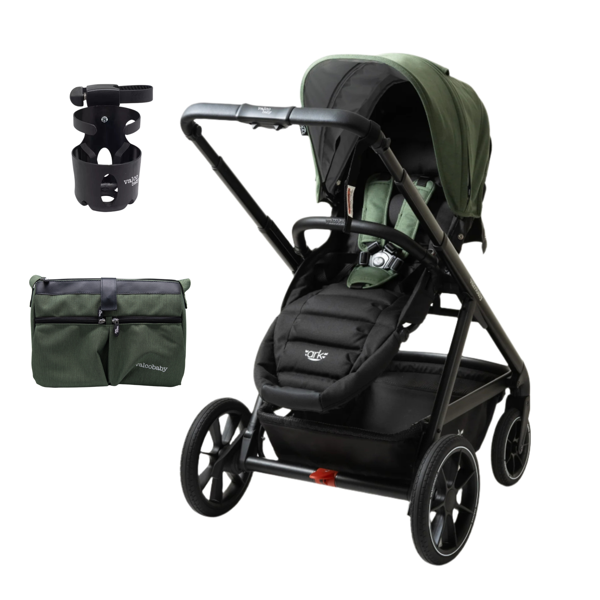 Valcobaby Ark Stroller ( FREE Gift Offer Worth $89.90) - Tiny Tots Baby Store 