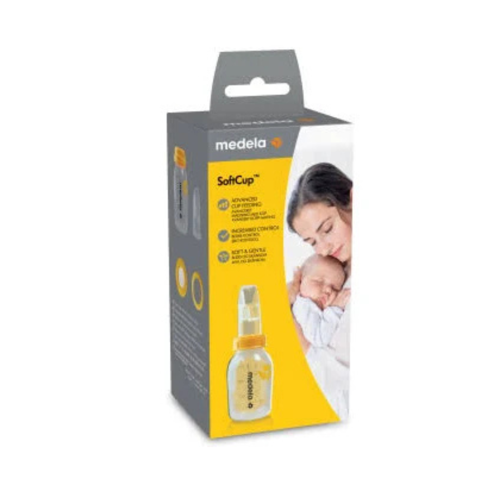 Medela SoftCup  Cup Feeder 80 ml (Hospital) - Tiny Tots Baby Store 