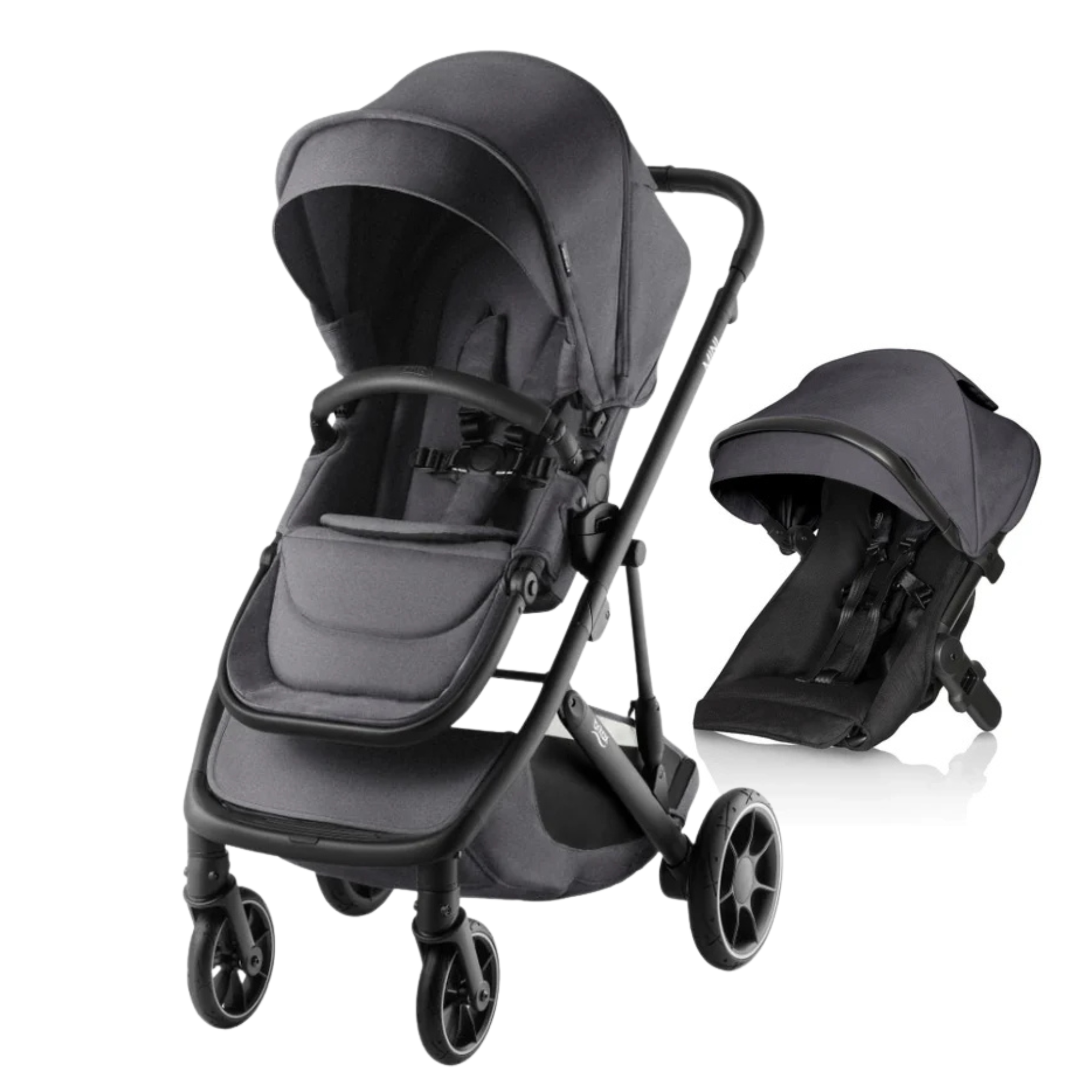 Britax One2 Stroller with Second Seat - Tiny Tots Baby Store 