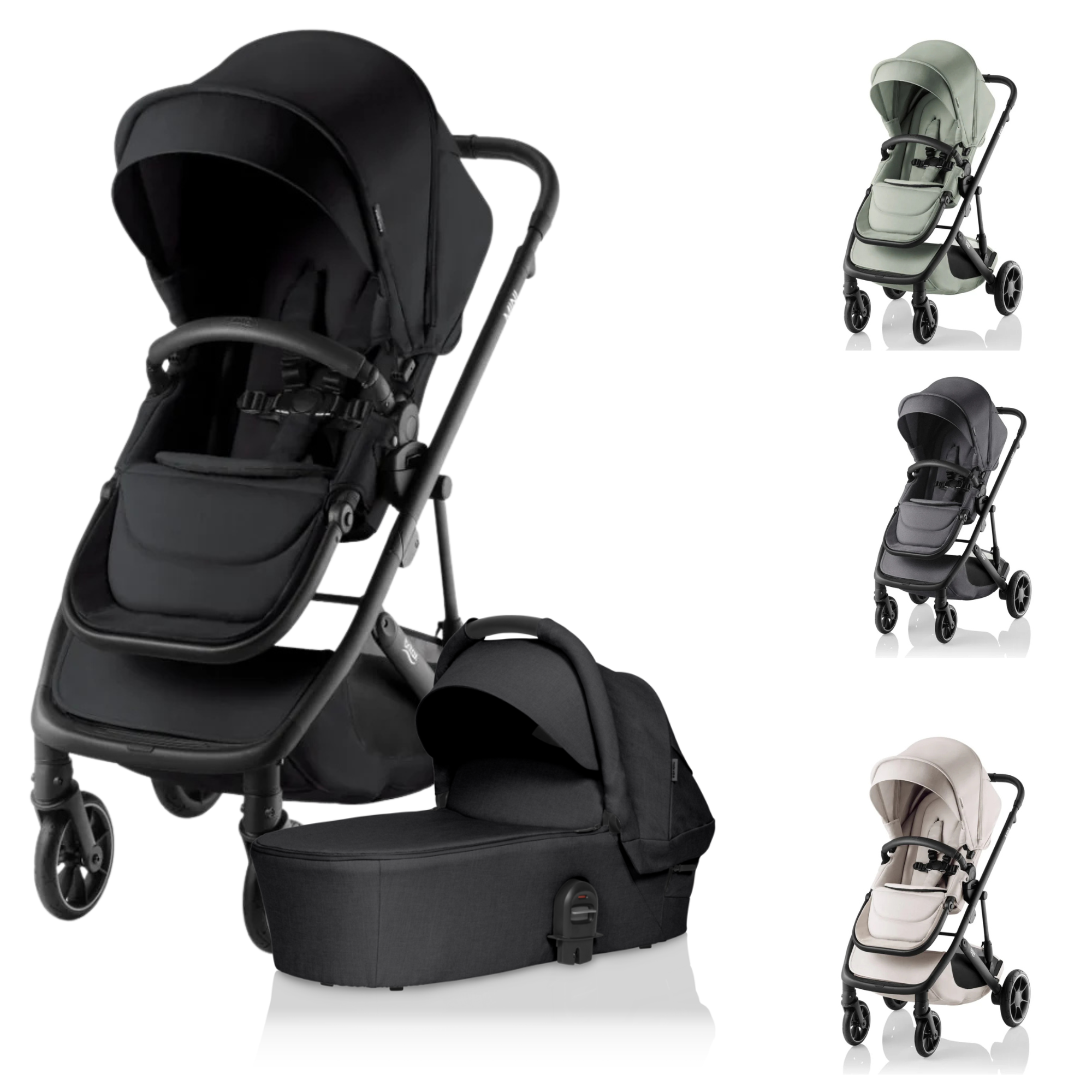 Britax Mini Stroller with Bassinet - Tiny Tots Baby Store 