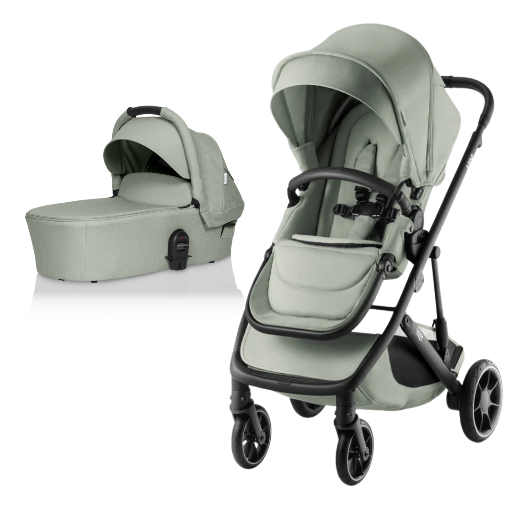 Britax Mini Stroller with Bassinet