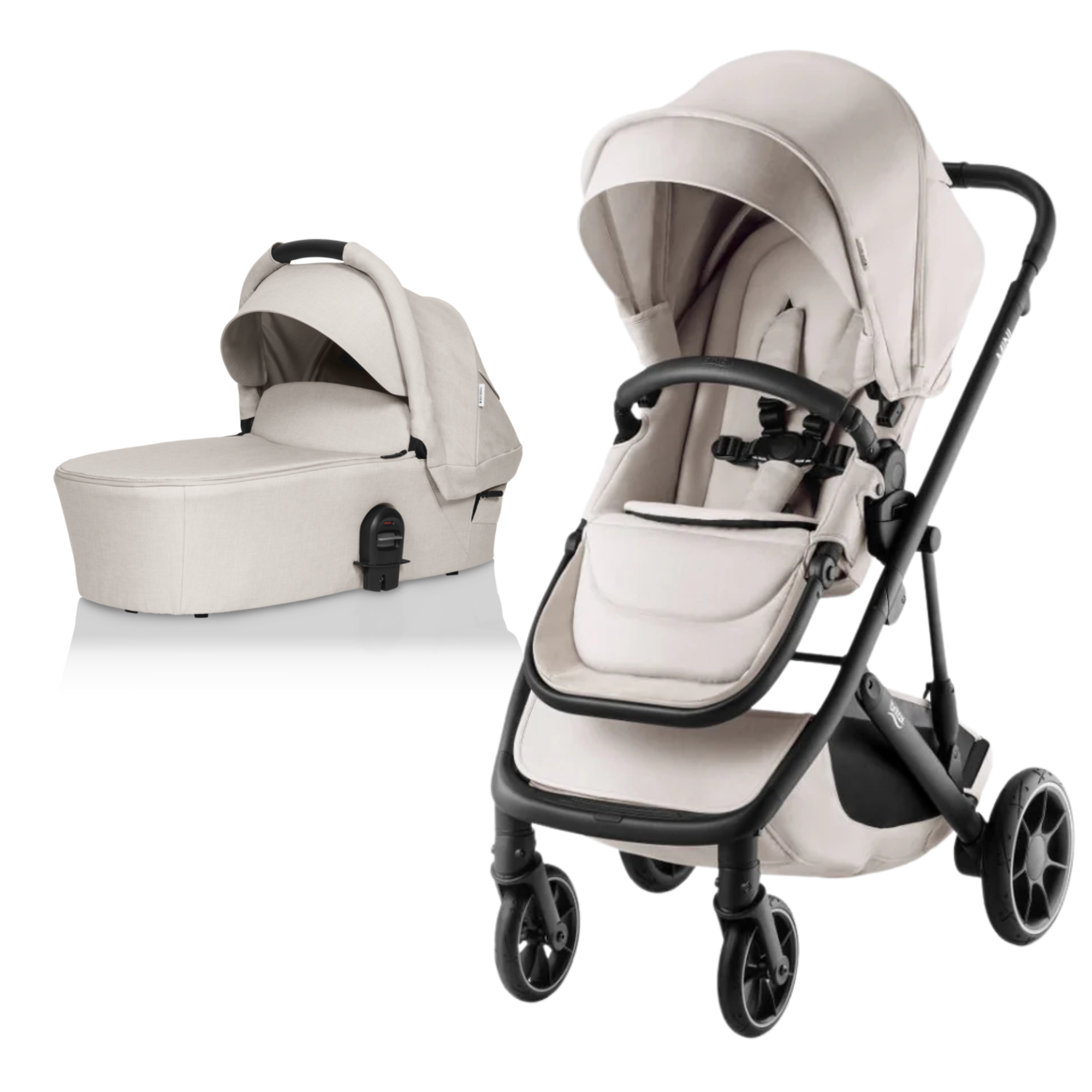 Britax Mini Stroller with Bassinet