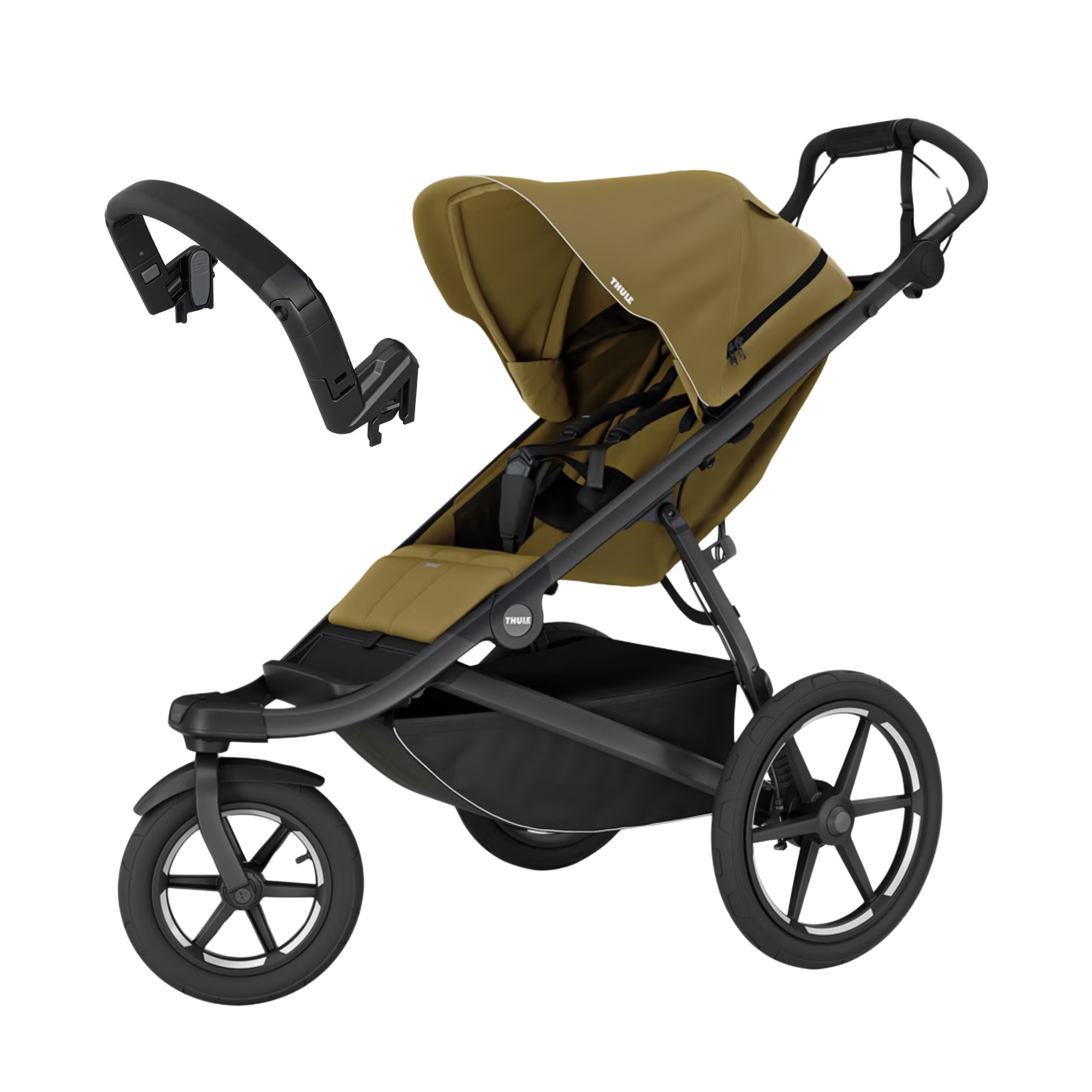 Thule Urban Glide 3 all-terrain stroller (PRE Orders receive a FREE Bumper Bar) - Tiny Tots Baby Store 