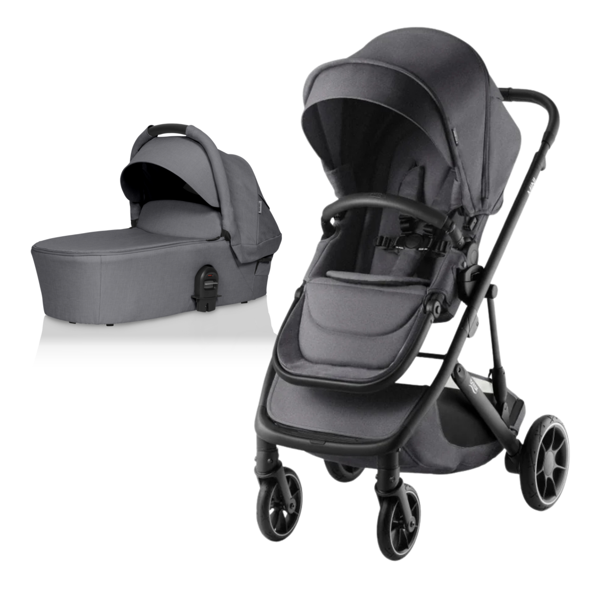 Britax Mini Stroller with Bassinet - Tiny Tots Baby Store 