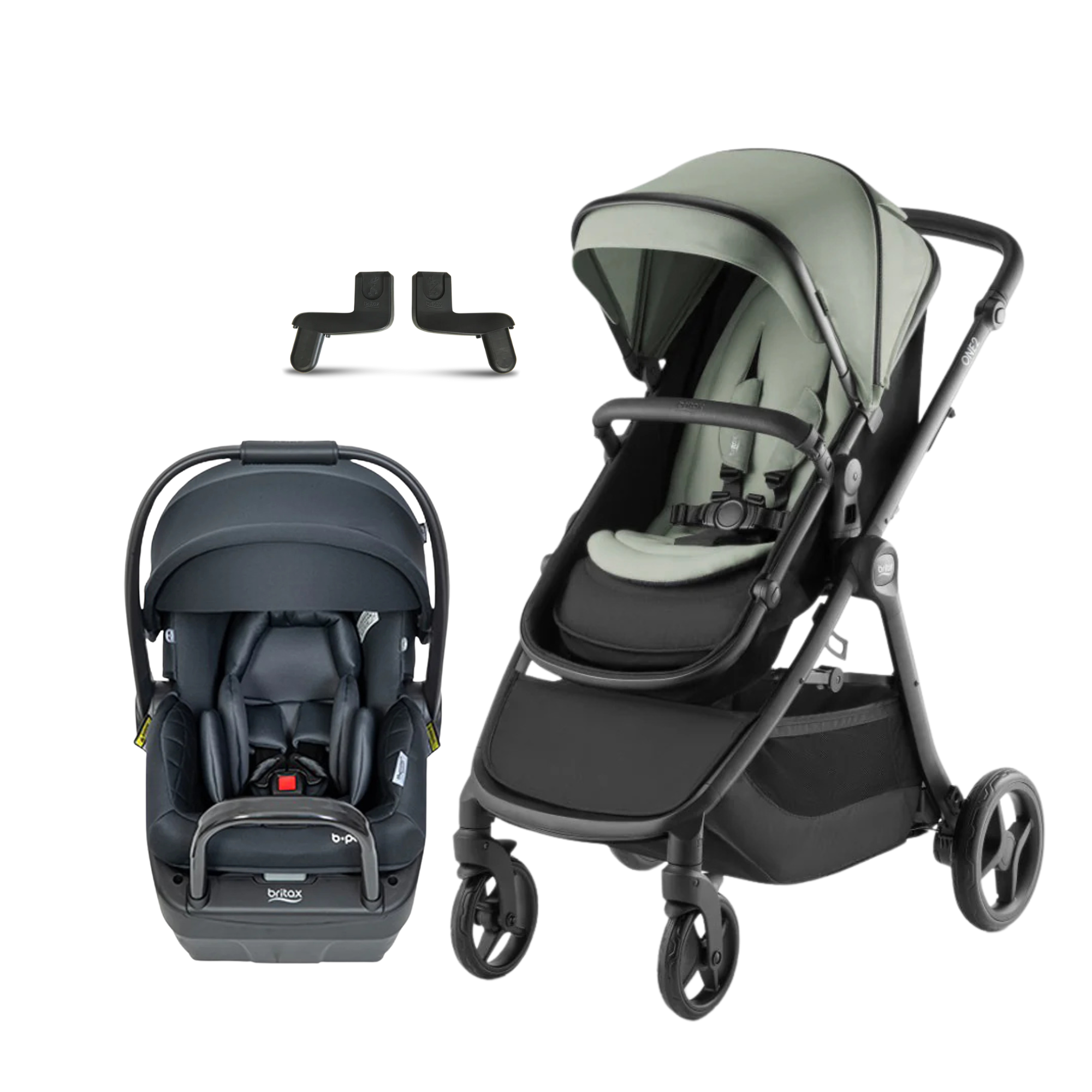 Britax One2 Stroller and BPod Lite Package