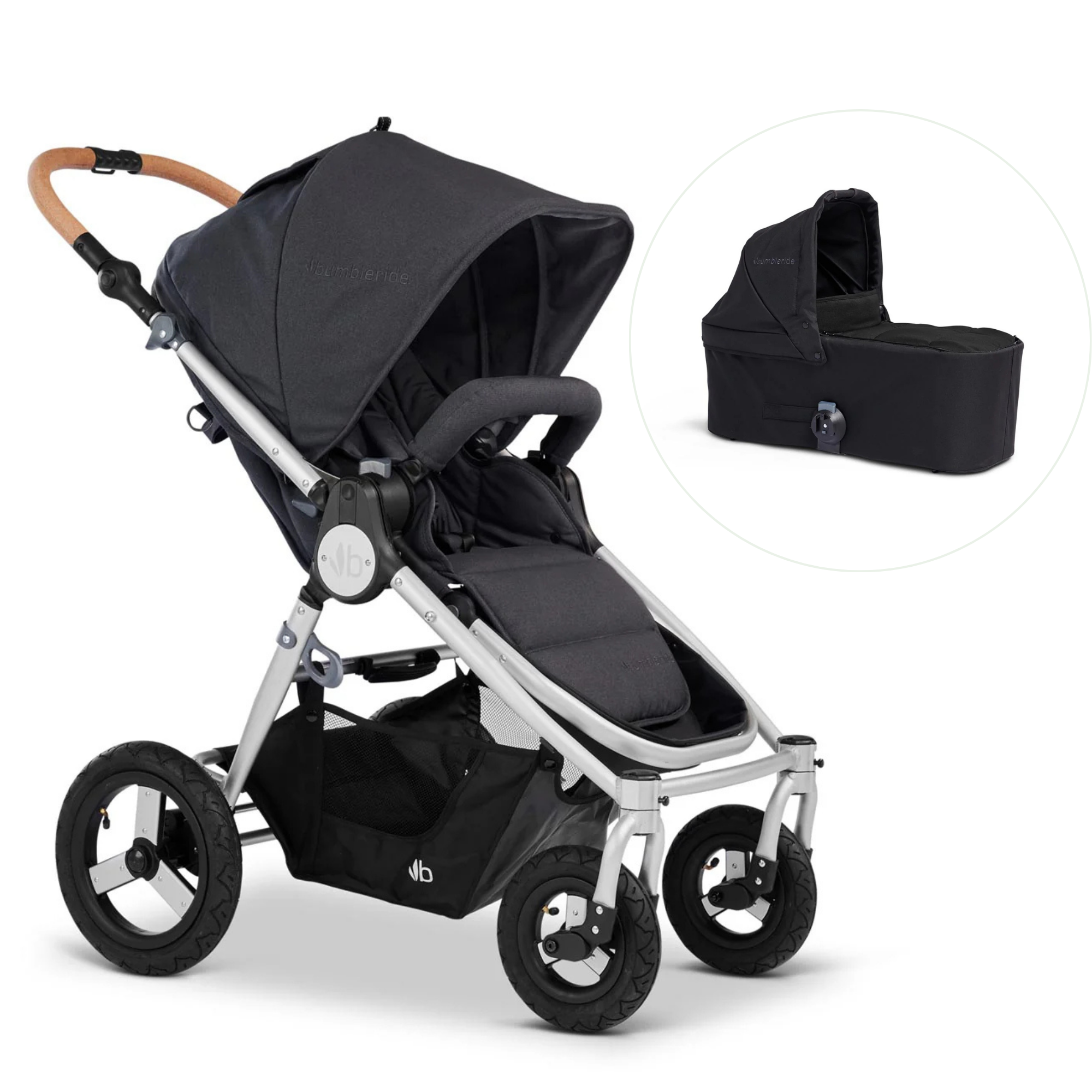 Bumbleride Era Stroller FREE Bassinet - Tiny Tots Baby Store 