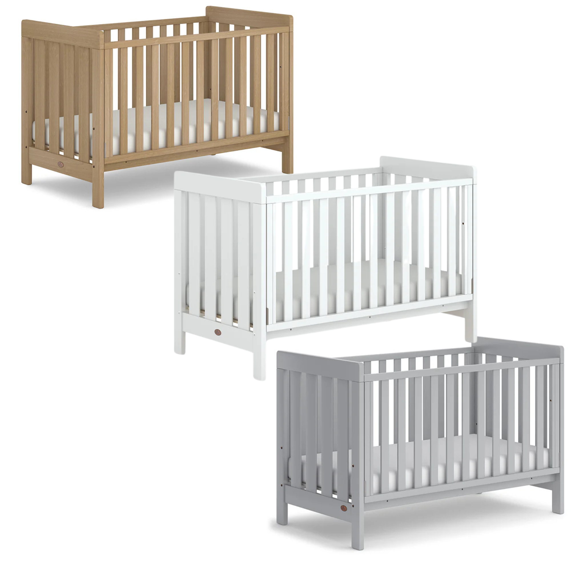 Boori Daintree Baby Cot - Dropside - Tiny Tots Baby Store 