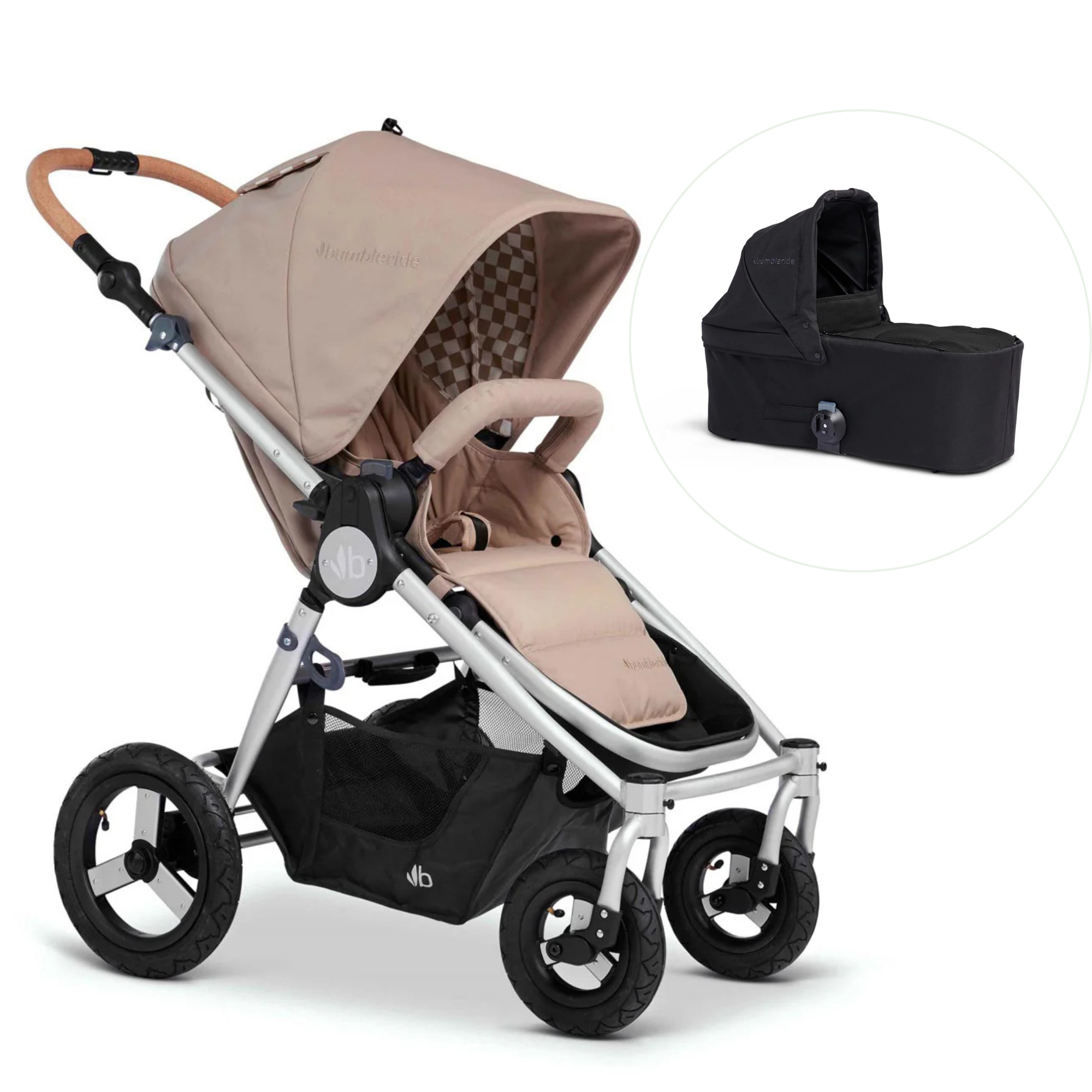 Bumbleride Era Stroller FREE Bassinet - Tiny Tots Baby Store 