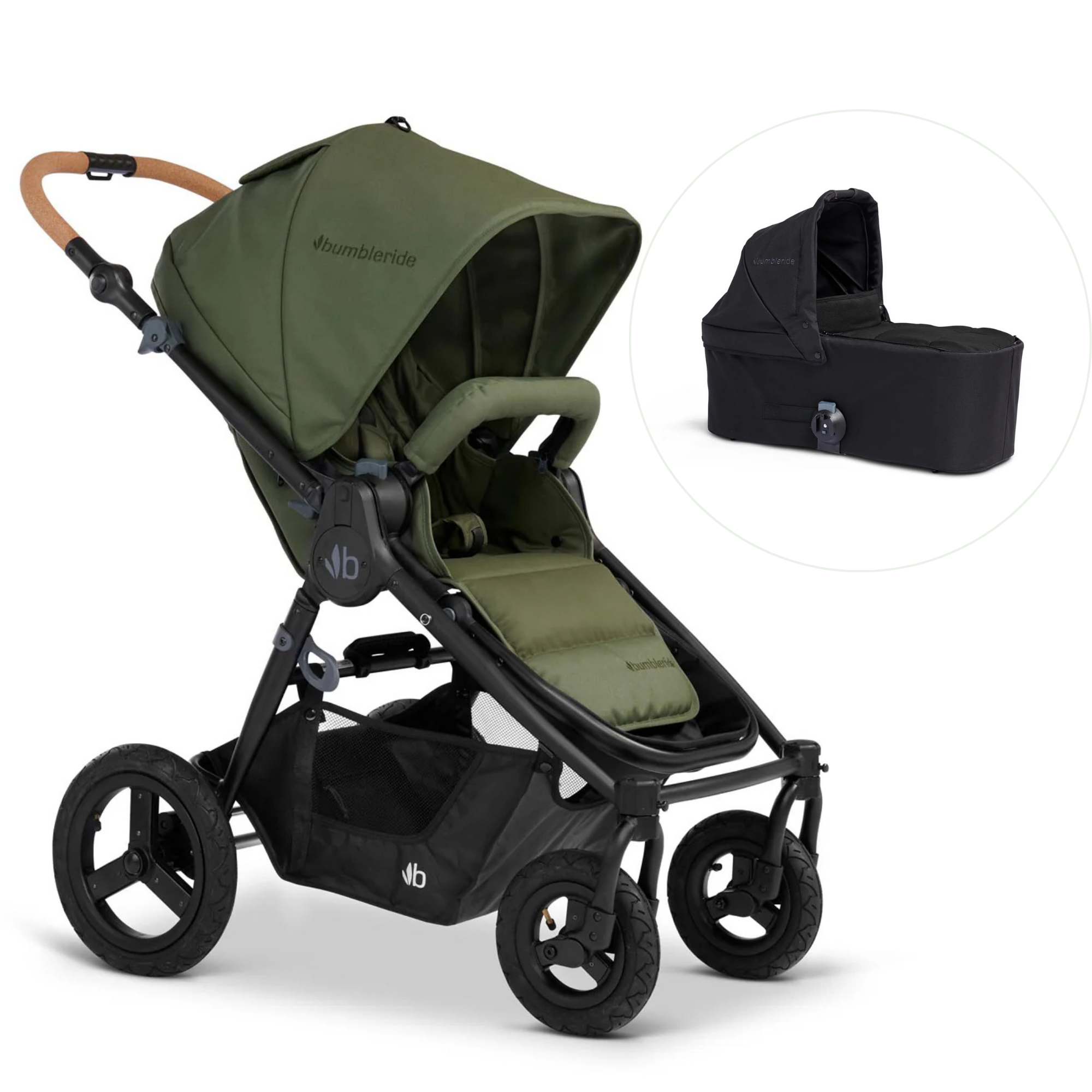 Bumbleride Era Stroller FREE Bassinet - Tiny Tots Baby Store 