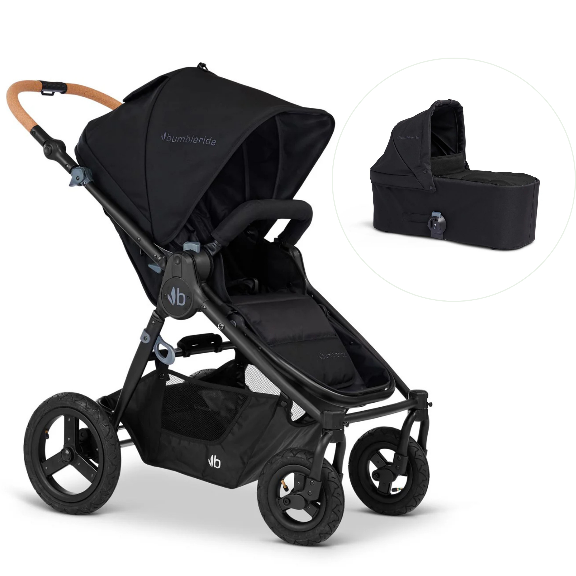 Bumbleride Era Stroller FREE Bassinet - Tiny Tots Baby Store 