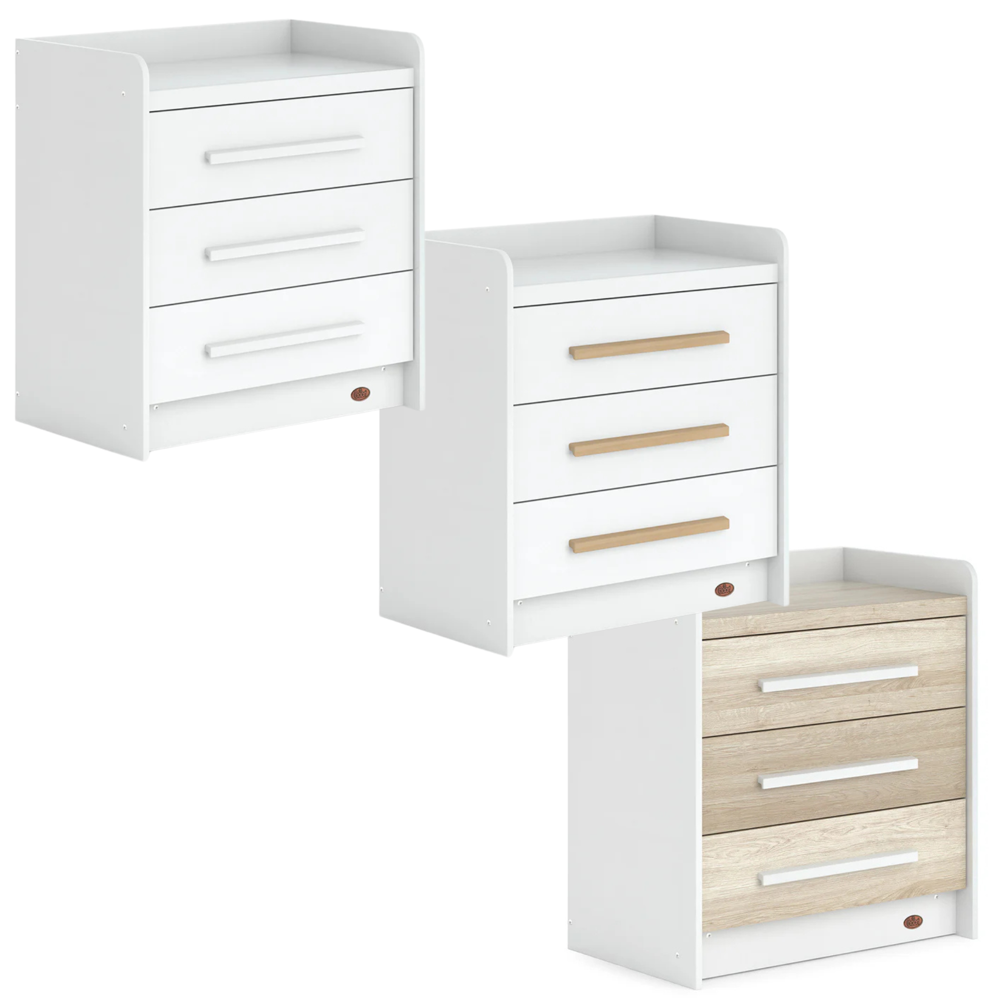 Boori Neat 3 Drawer Chest - Tiny Tots Baby Store 