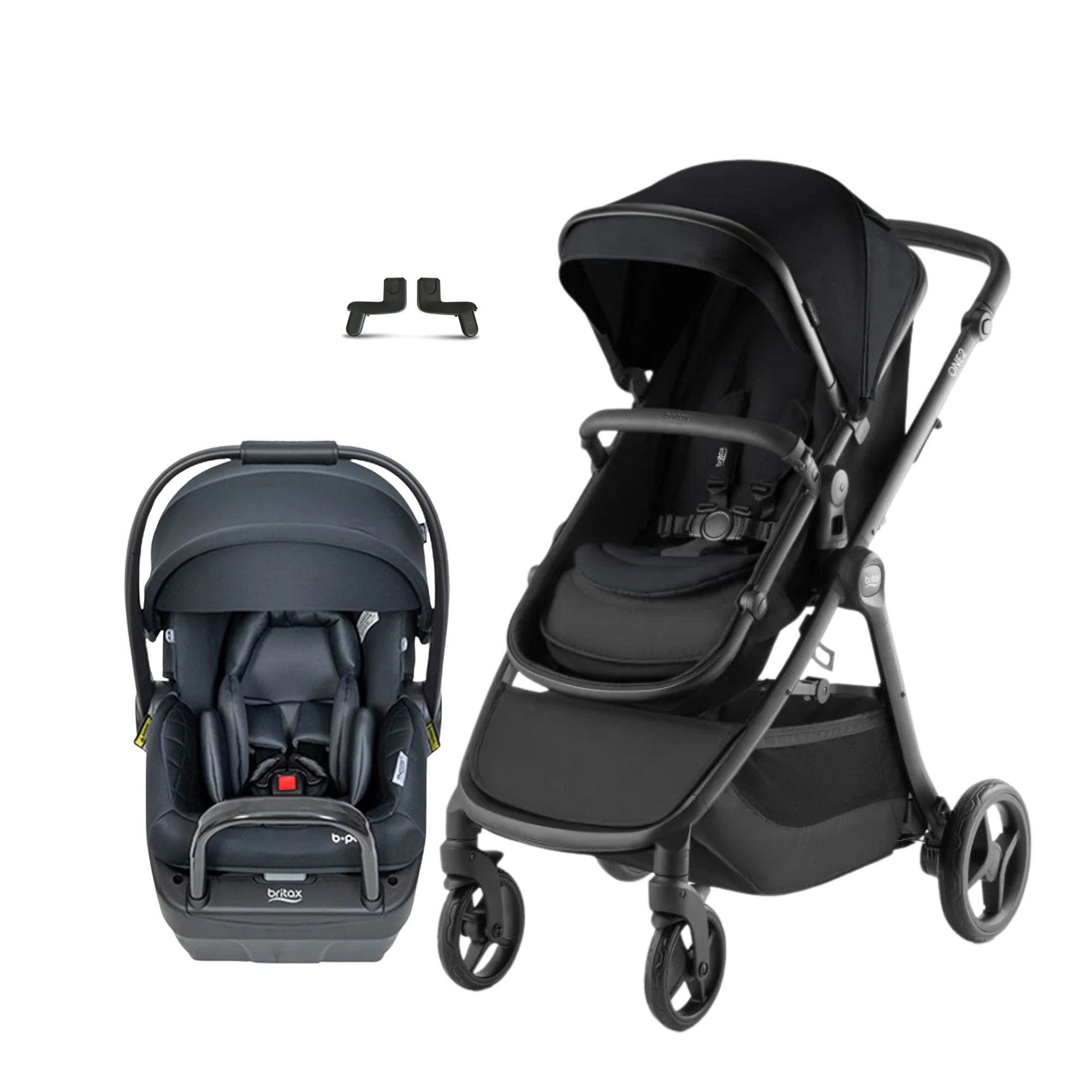 Britax One2 Stroller and BPod Lite Package