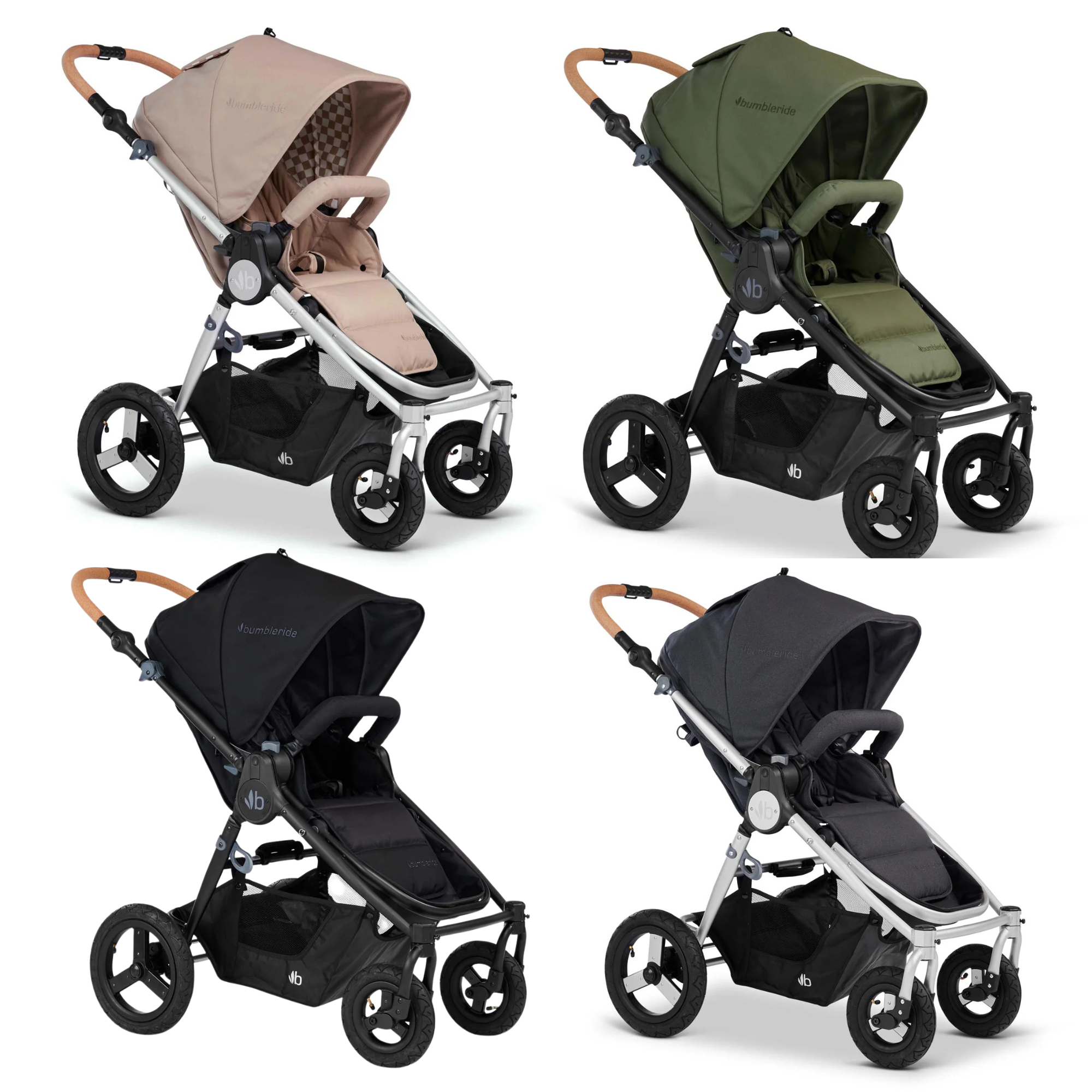 Bumbleride Era Stroller FREE Bassinet - Tiny Tots Baby Store 